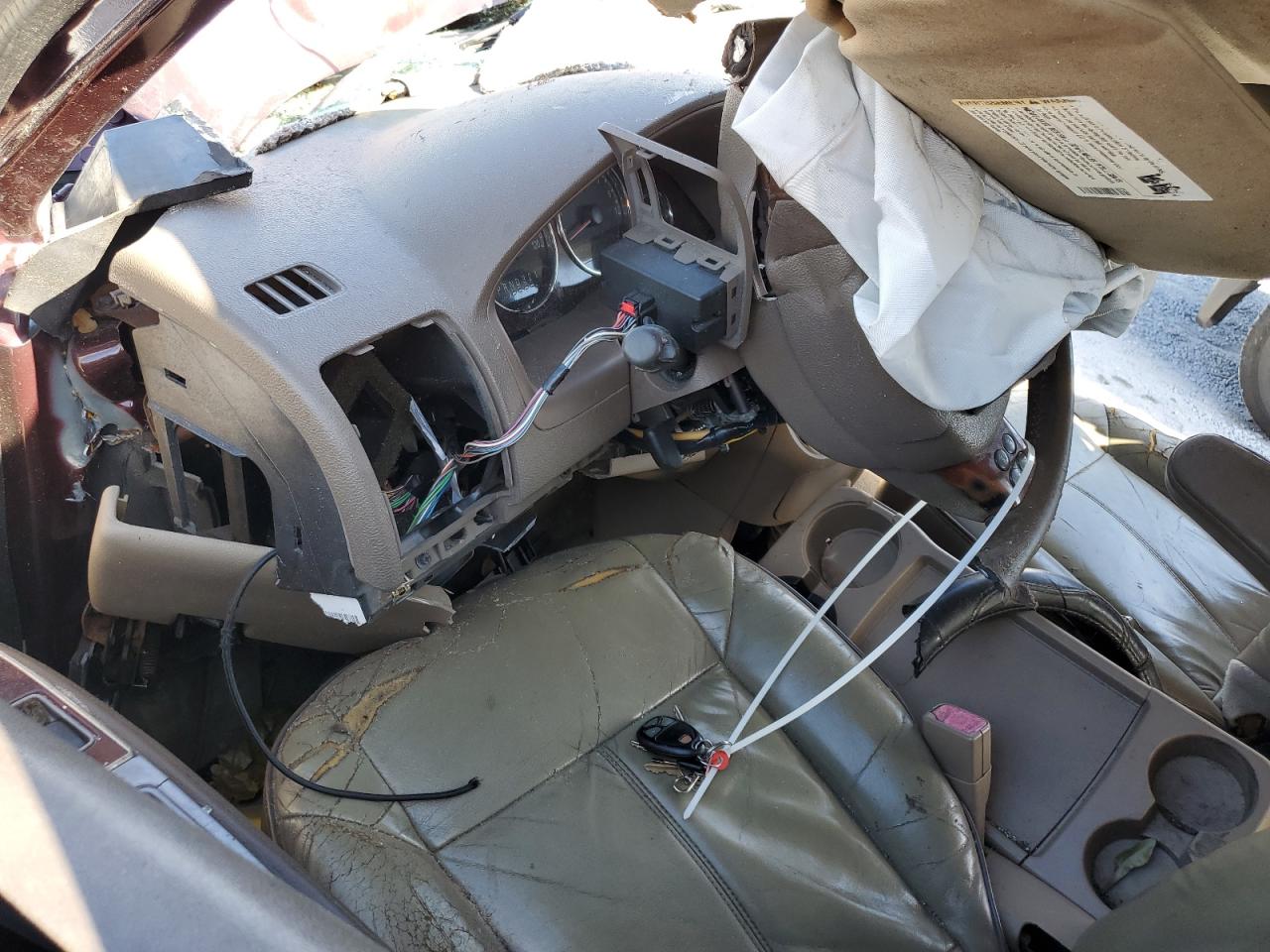 2006 Buick Terraza Cxl VIN: 5GADV33L26D162323 Lot: 91582345