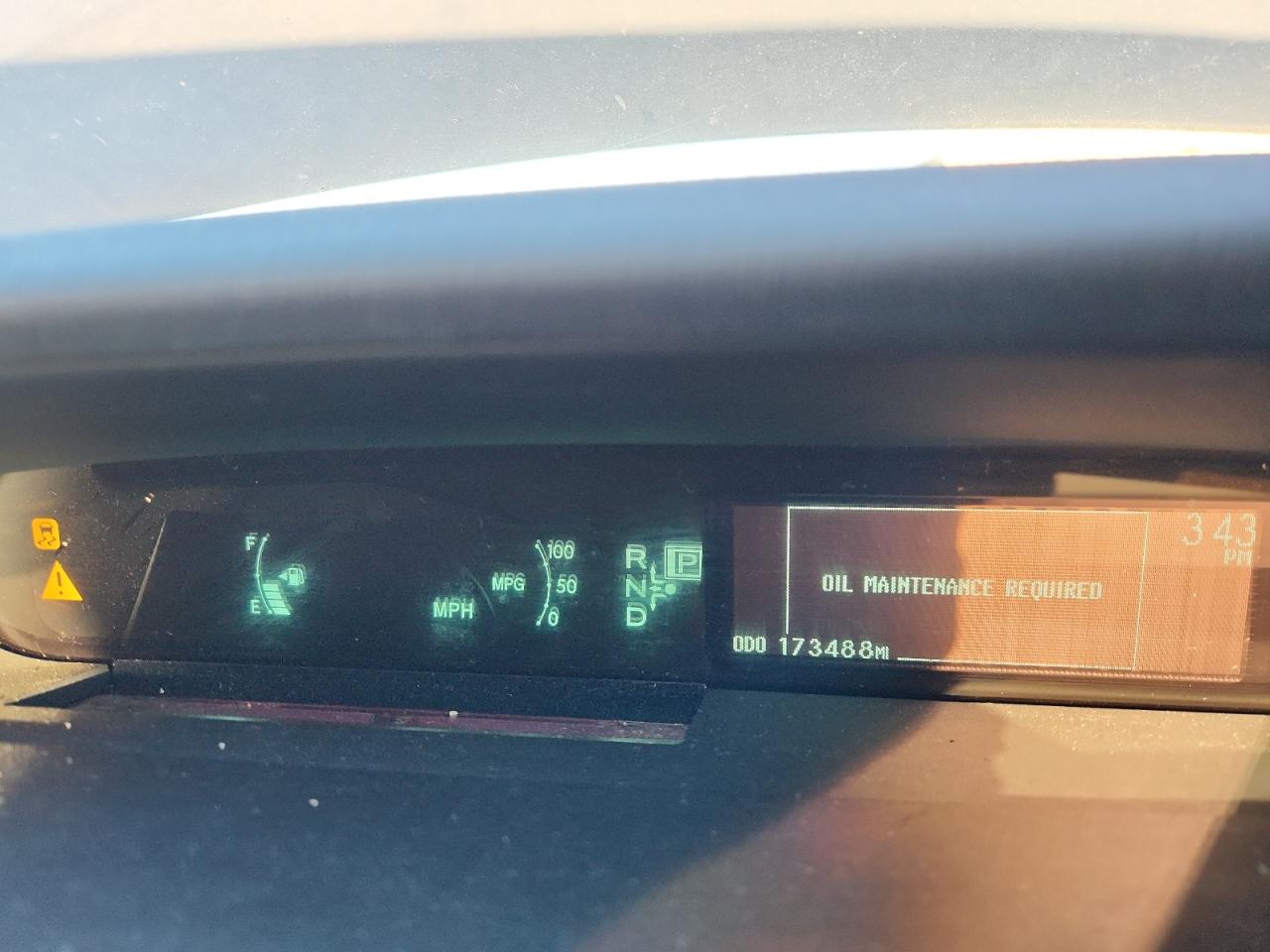 2011 Toyota Prius VIN: JTDKN3DU4B5268208 Lot: 91810595