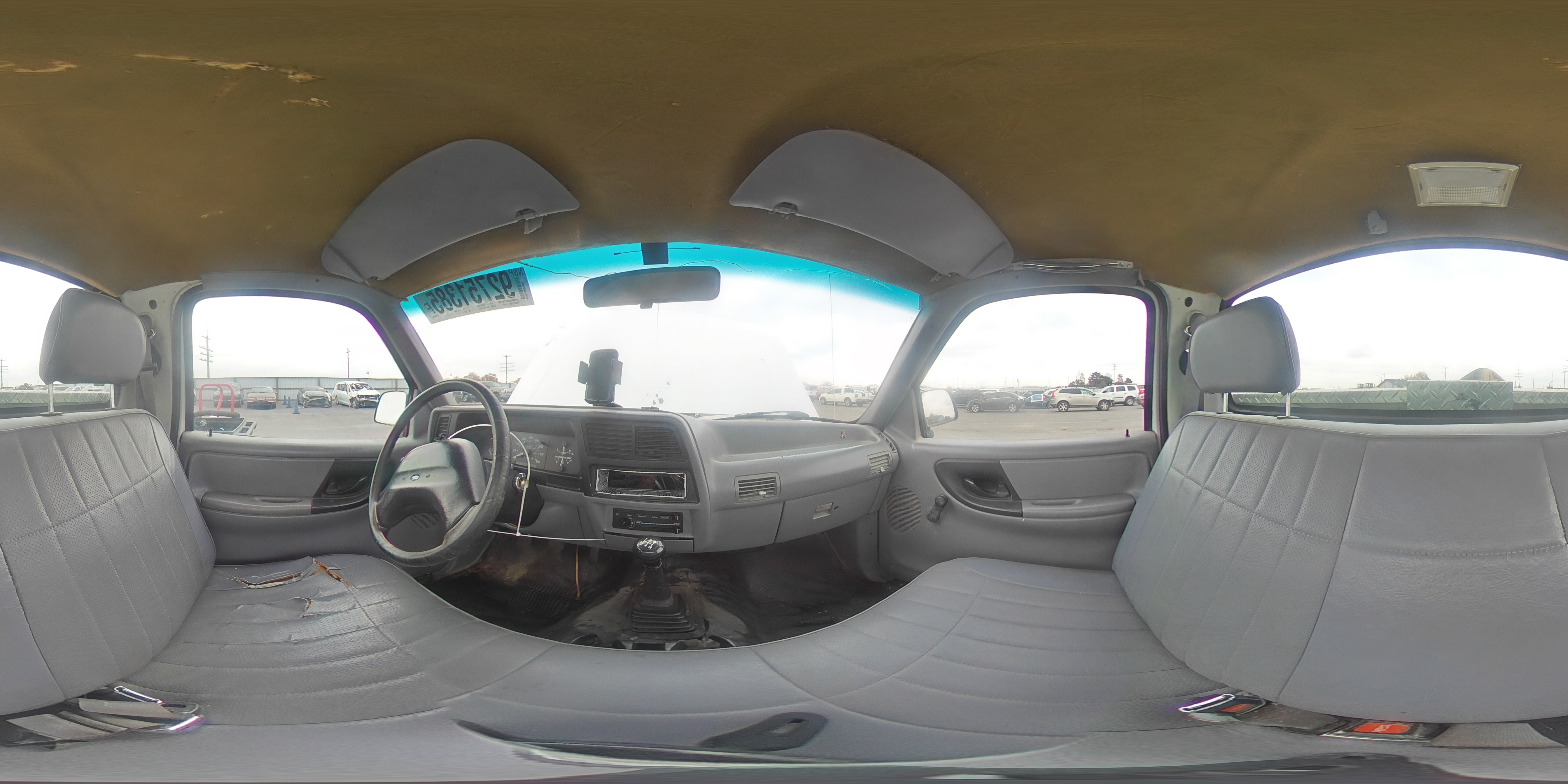 1994 Ford Ranger VIN: 1FTCR10A4RUD74215 Lot: 92751385