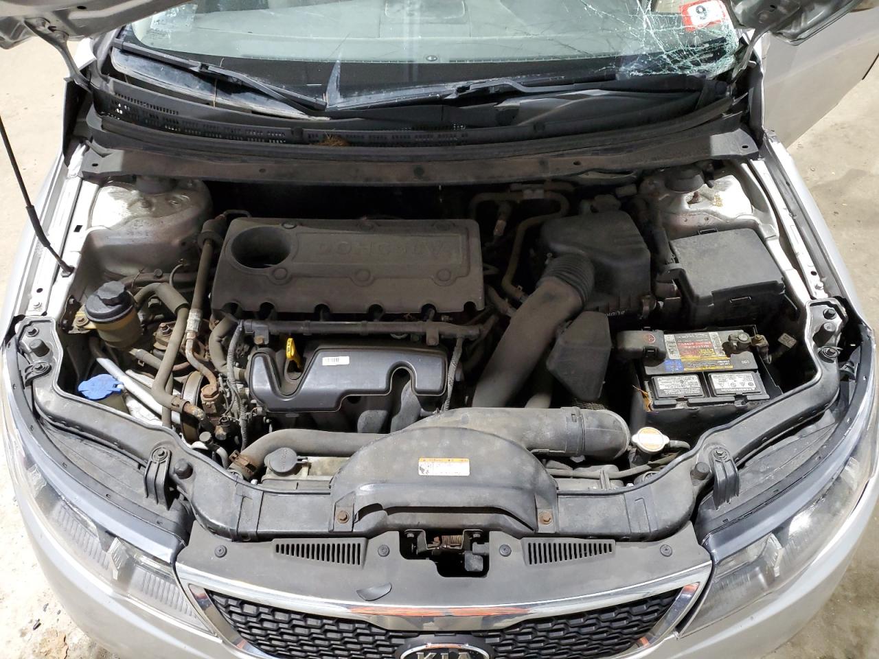 2012 Kia Forte Ex VIN: KNAFU4A28C5528654 Lot: 92263365