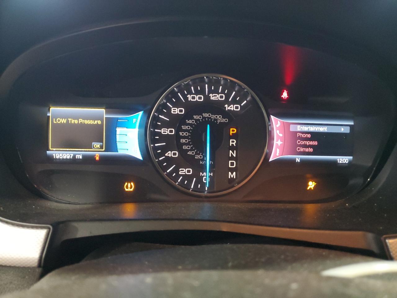 2012 Ford Edge Sel VIN: 2FMDK4JC6CBA13278 Lot: 92648965