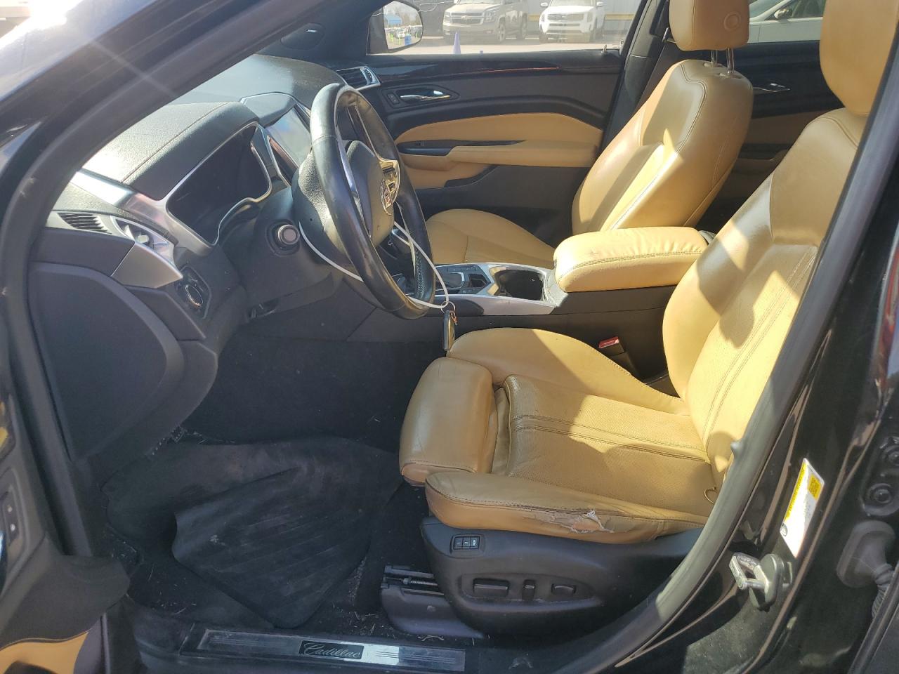 2015 Cadillac Srx Luxury Collection VIN: 3GYFNBE31FS598881 Lot: 93295795