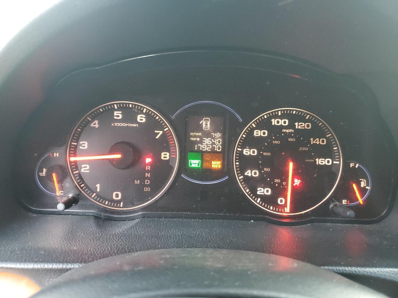 2005 Acura Tsx VIN: JH4CL968X5C015194 Lot: 87313635