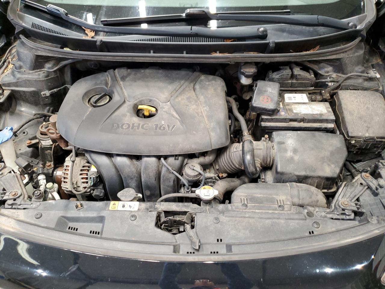 2013 Hyundai Elantra Gt VIN: KMHD35LE2DU036442 Lot: 92293565