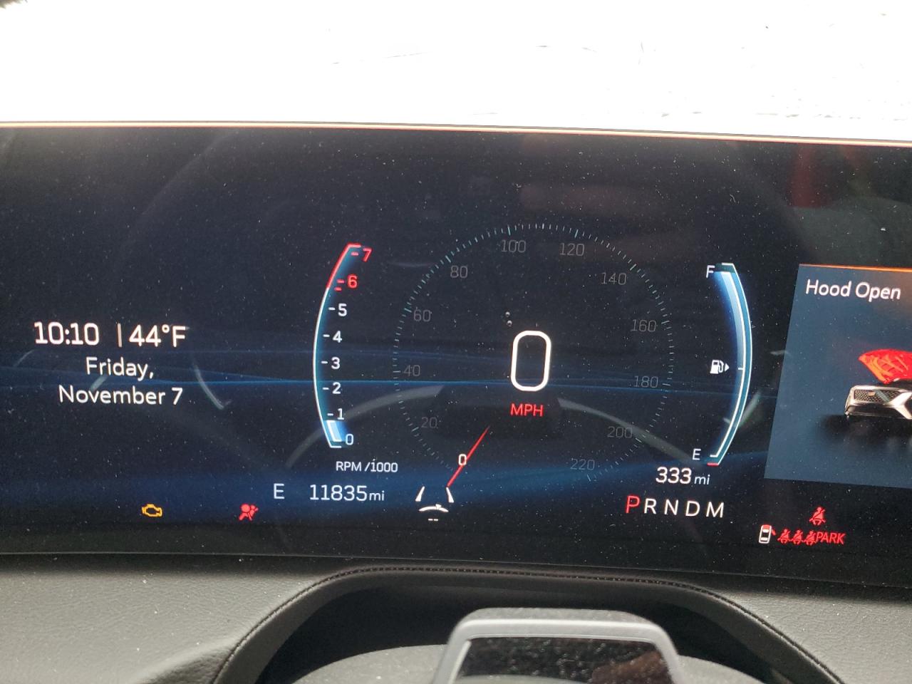 2026 Cadillac Ct5-V VIN: 1G6DV5RW3T0100592 Lot: 91896315