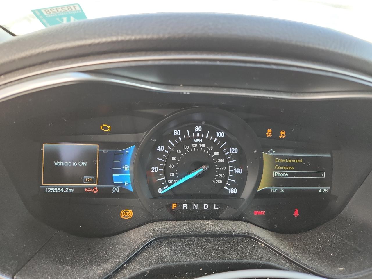 2020 Ford Fusion Se VIN: 3FA6P0HD3LR223141 Lot: 91301825