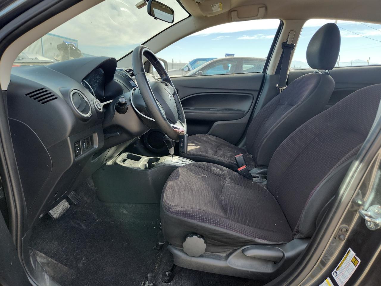 2014 Mitsubishi Mirage Es VIN: ML32A4HJ0EH002742 Lot: 82786165