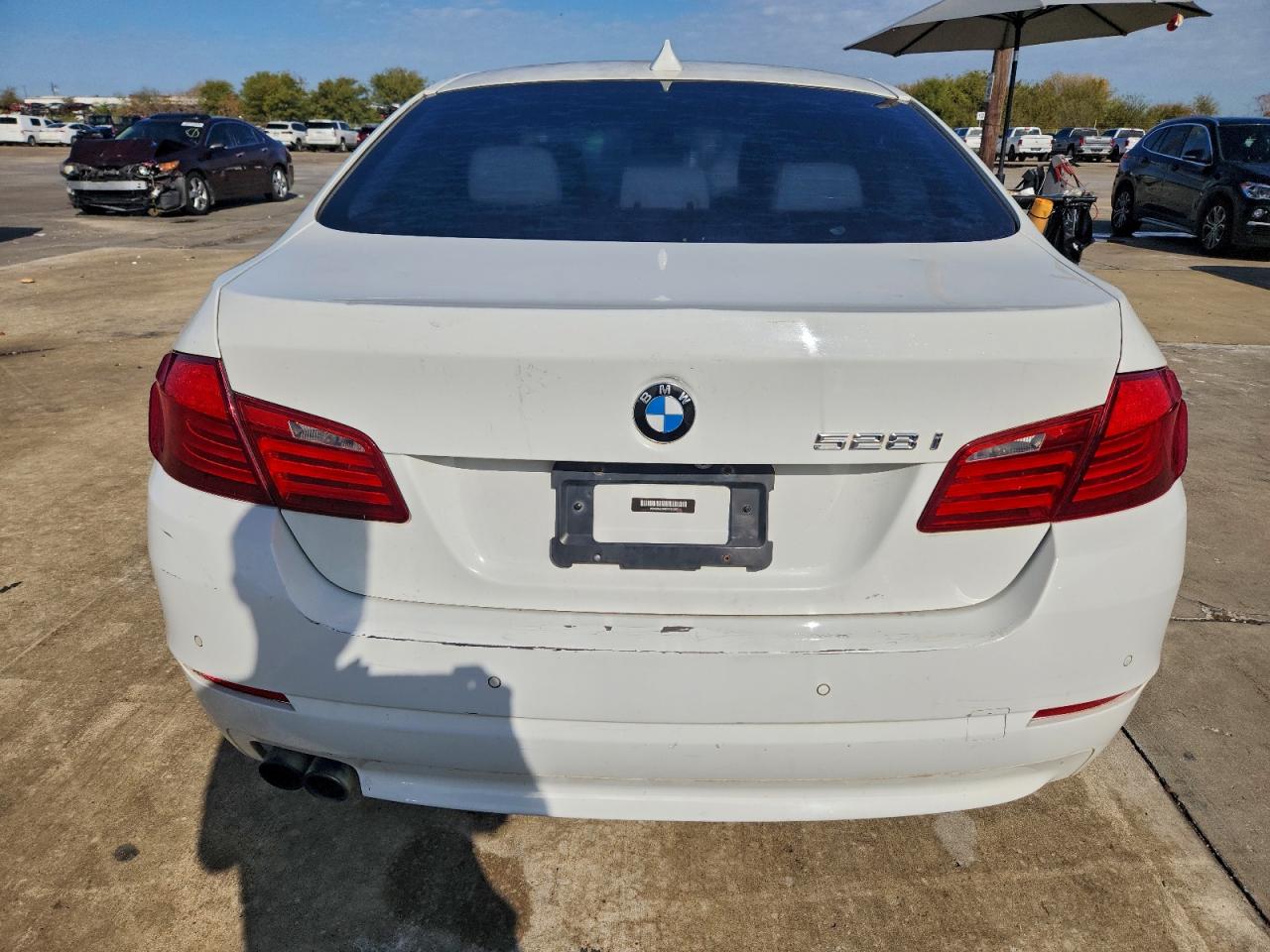 2013 BMW 528 I VIN: WBAXG5C58DDY35287 Lot: 93958695