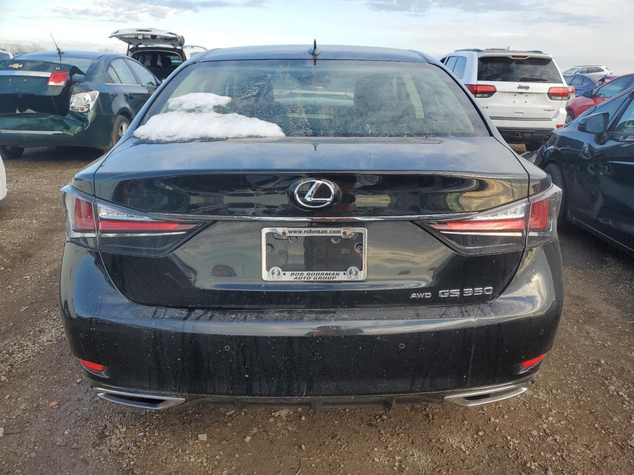2017 Lexus Gs 350 Base VIN: JTHCZ1BL1HA005664 Lot: 90521955