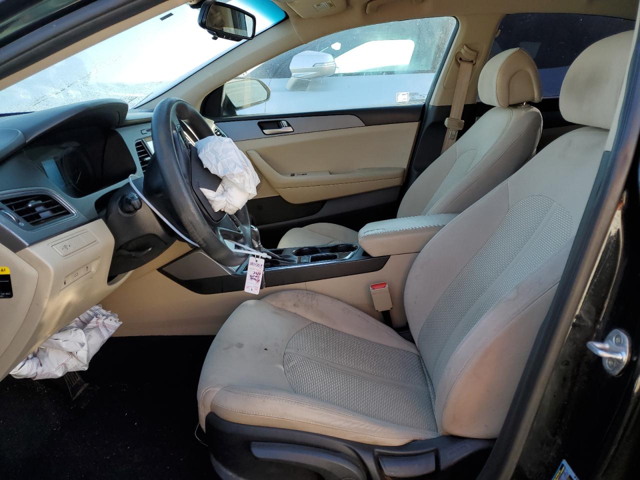 2017 Hyundai Sonata Se VIN: 5NPE24AF7HH594269 Lot: 85396375