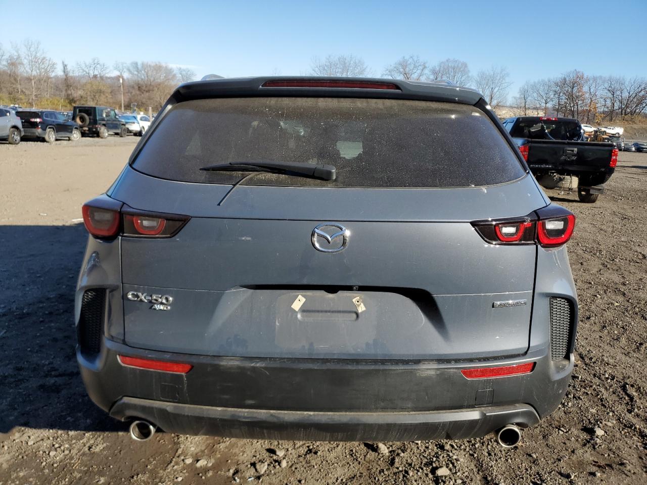 2024 Mazda Cx-50 Select VIN: 7MMVABAM9RN158563 Lot: 93402115