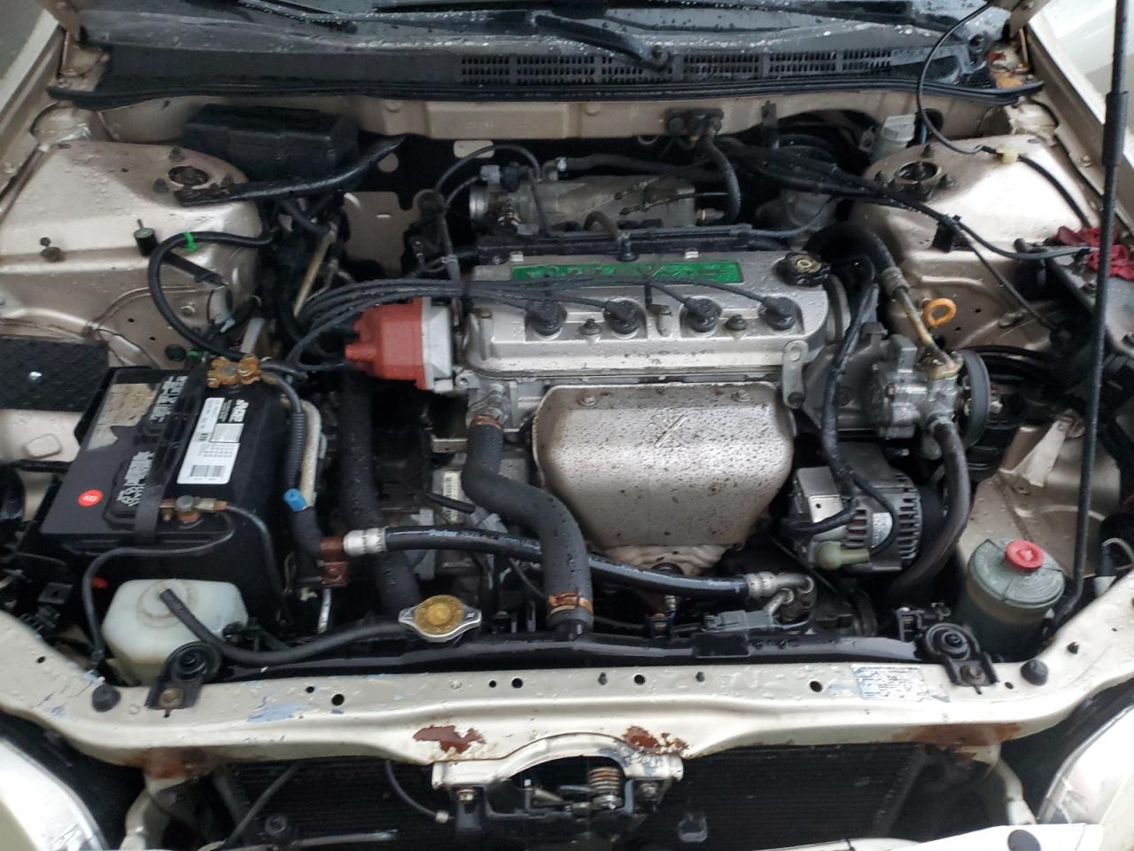 2001 Honda Accord Lx VIN: JHMCG65541C020444 Lot: 94106055