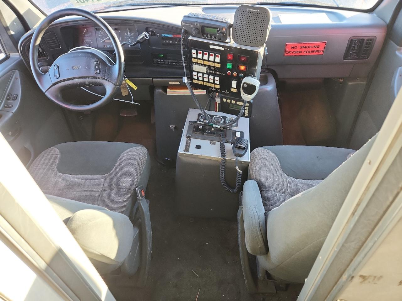 1995 Ford E350 Ambulance VIN: 1FDKE30FXSHC18110 Lot: 86822445