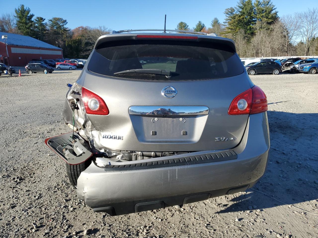2011 Nissan Rogue S VIN: JN8AS5MV1BW690590 Lot: 93218155
