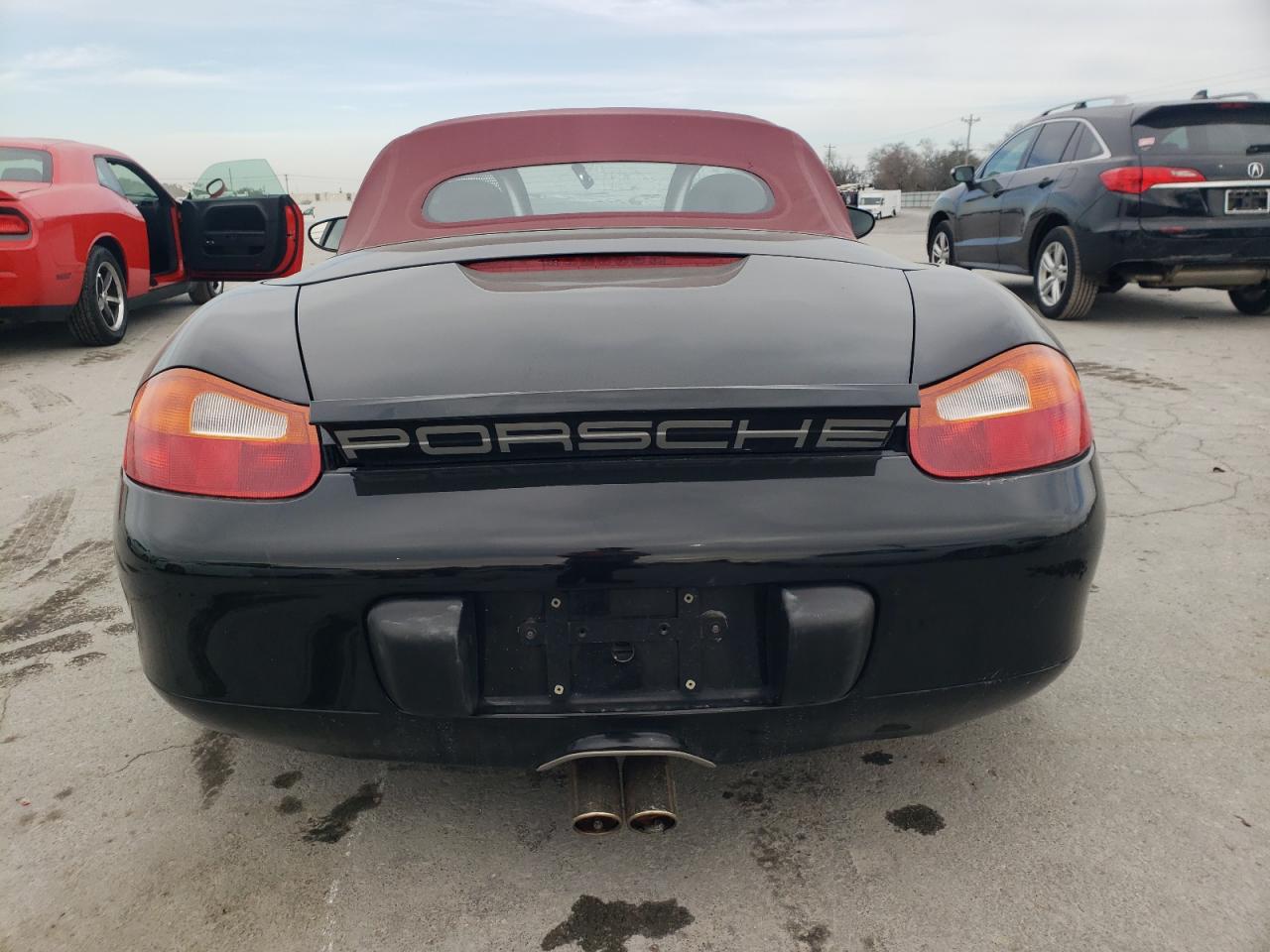 1999 Porsche Boxster VIN: WP0CA298XXU620792 Lot: 92813075