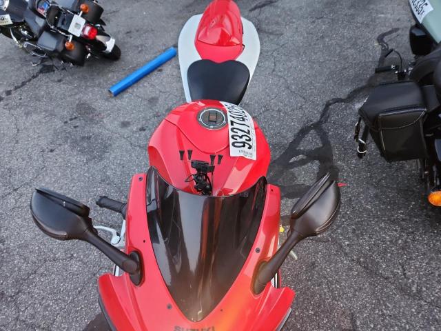 2007 SUZUKI GSX-R600   