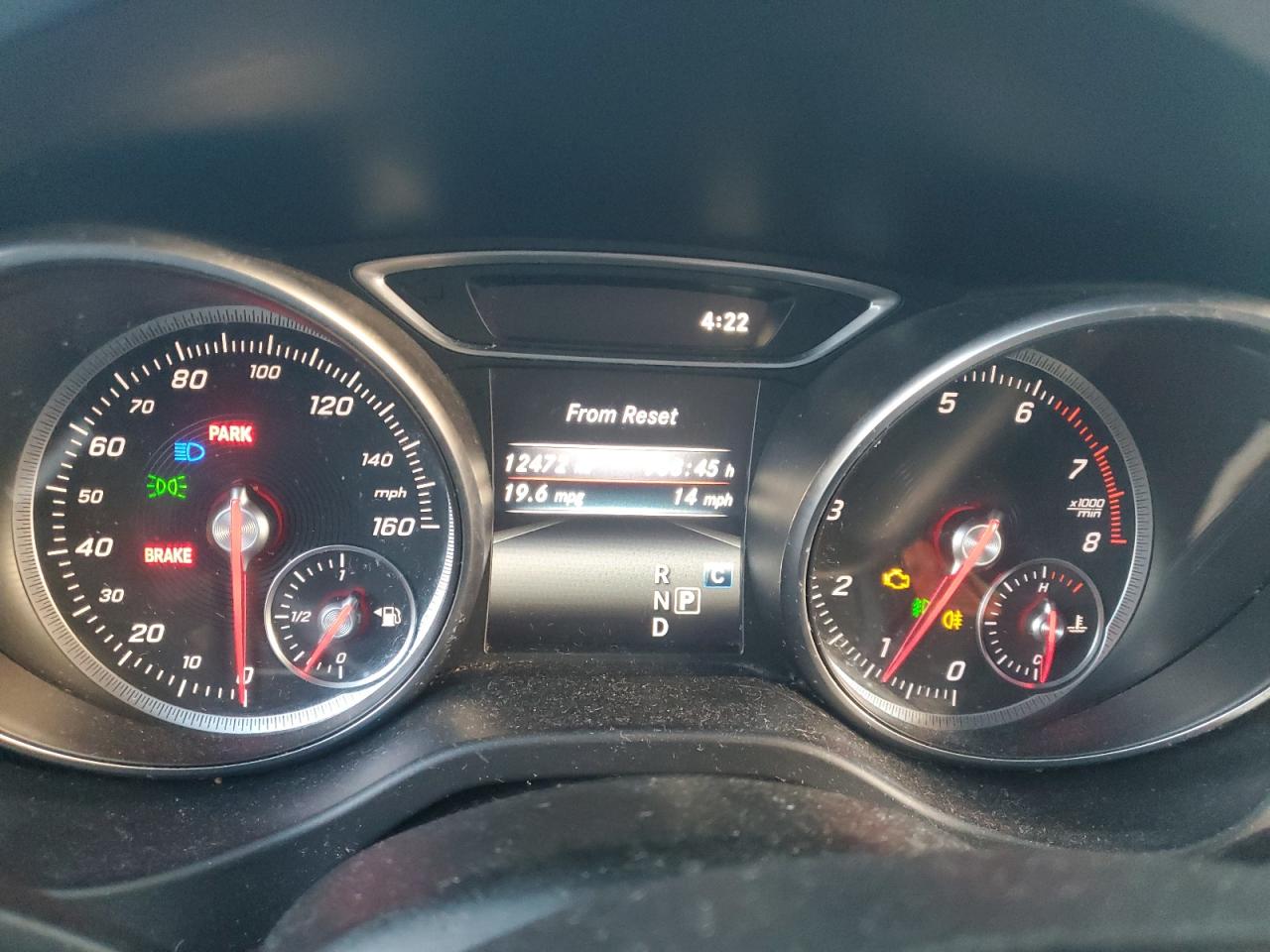 2018 Mercedes-Benz Cla 250 VIN: WDDSJ4EB7JN544125 Lot: 92329755