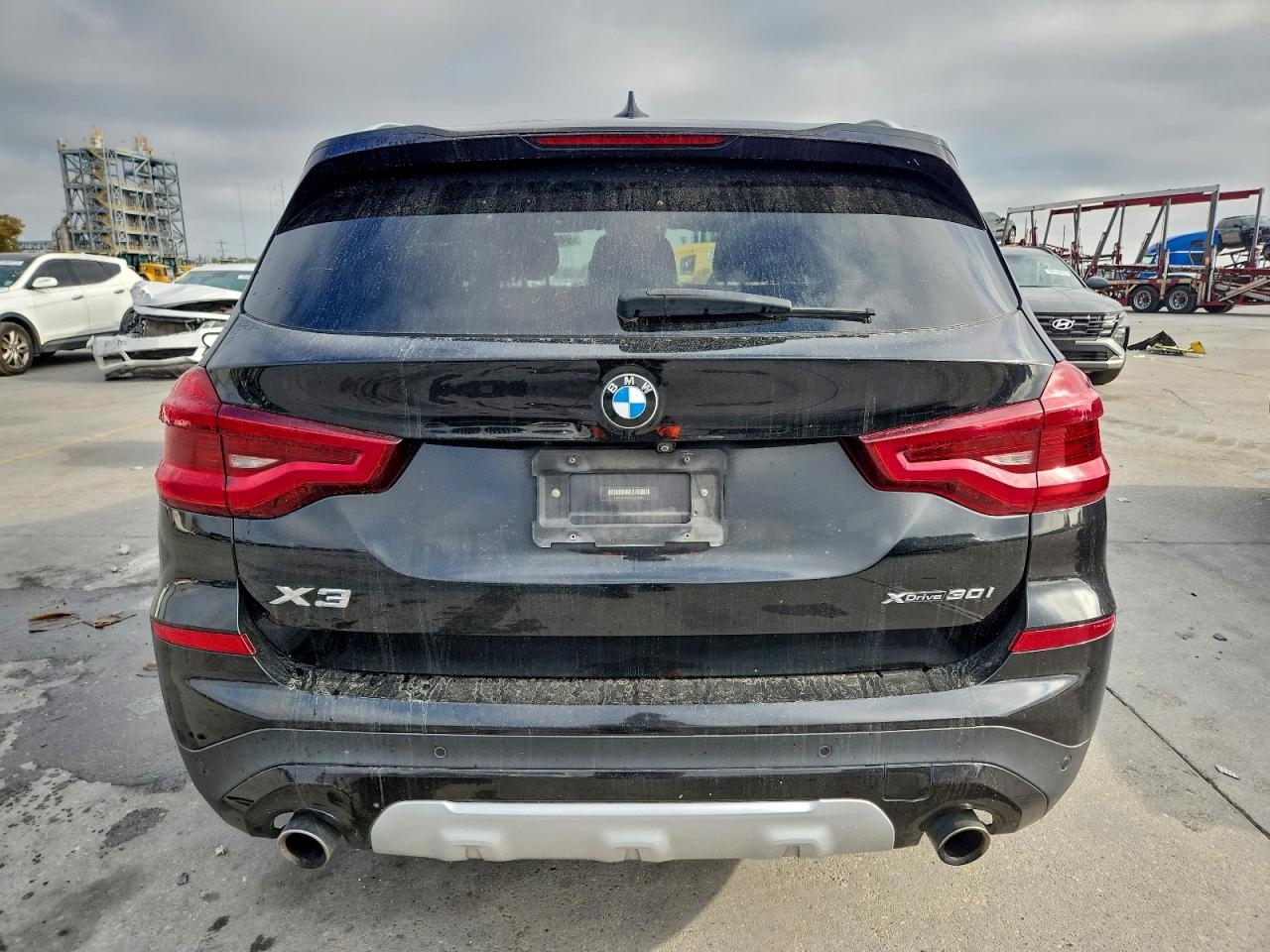 2018 BMW X3 xDrive30I VIN: 5UXTR9C58JLD72864 Lot: 94072785