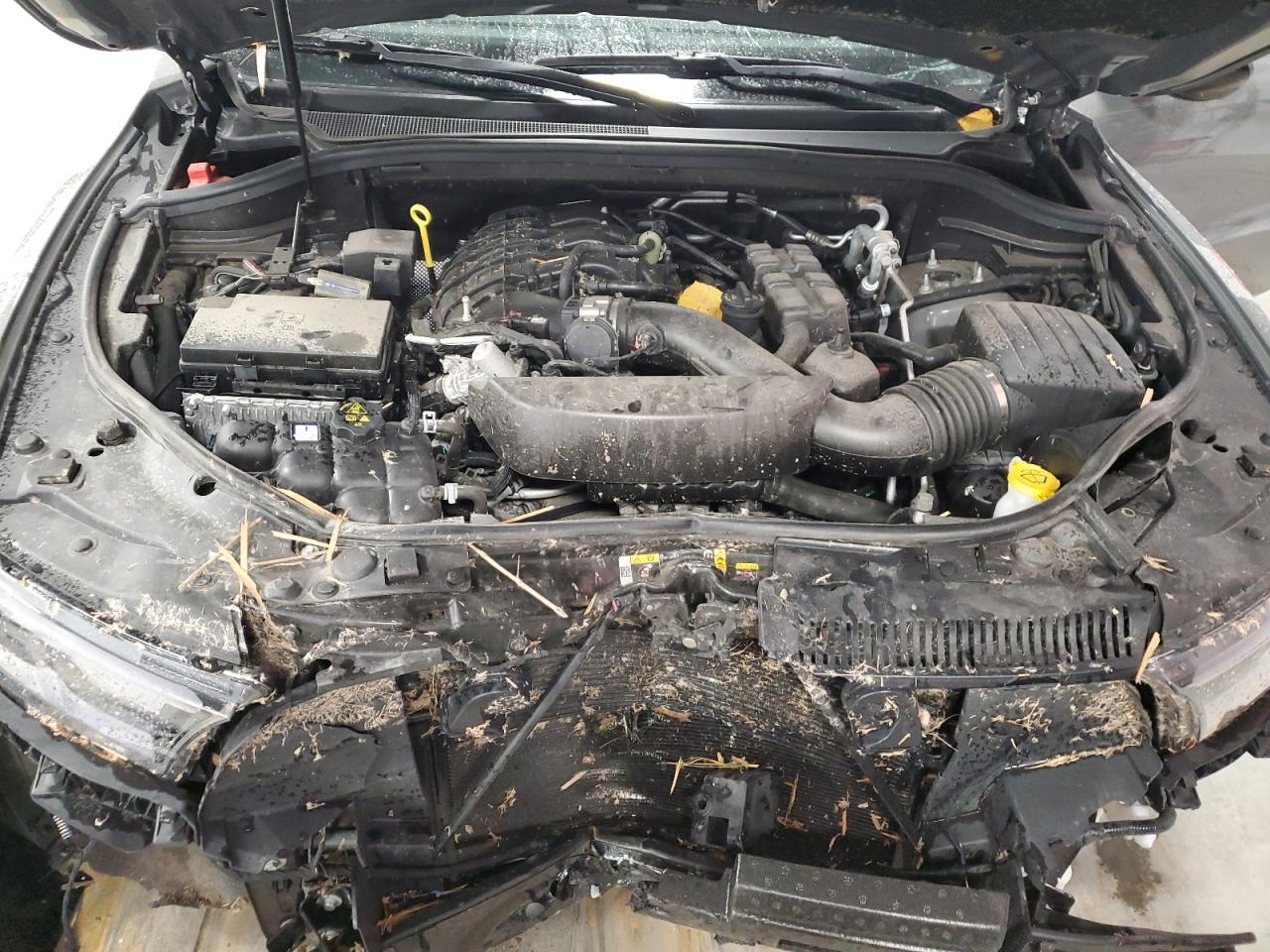 2023 Dodge Durango Gt VIN: 1C4RDJDG0PC583817 Lot: 91093095