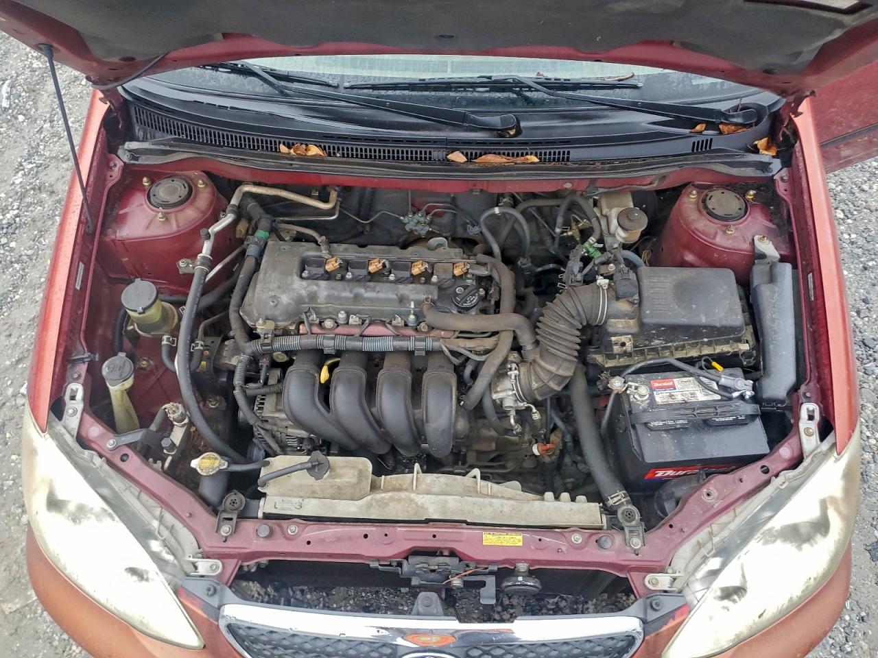 2005 Toyota Corolla Ce VIN: 1NXBR32E15Z455413 Lot: 93815005