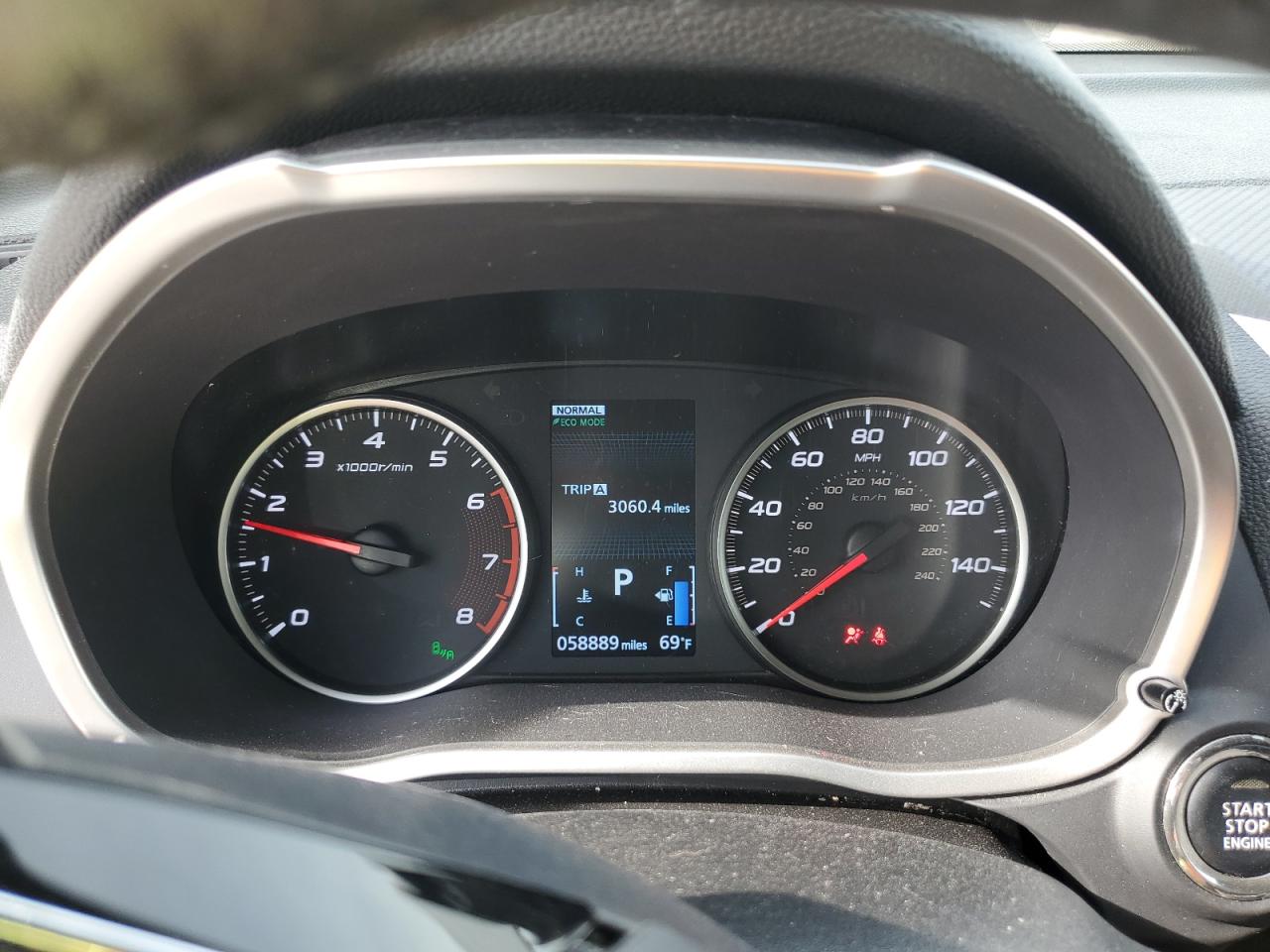 2022 Mitsubishi Eclipse Cross Se VIN: JA4ATWAAXNZ055283 Lot: 92680855