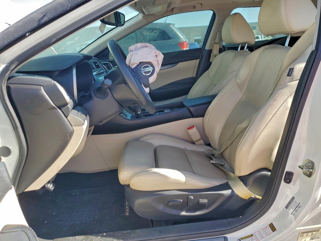 2016 Nissan Maxima 3.5S VIN: 1N4AA6AP8GC906878 Lot: 91714125