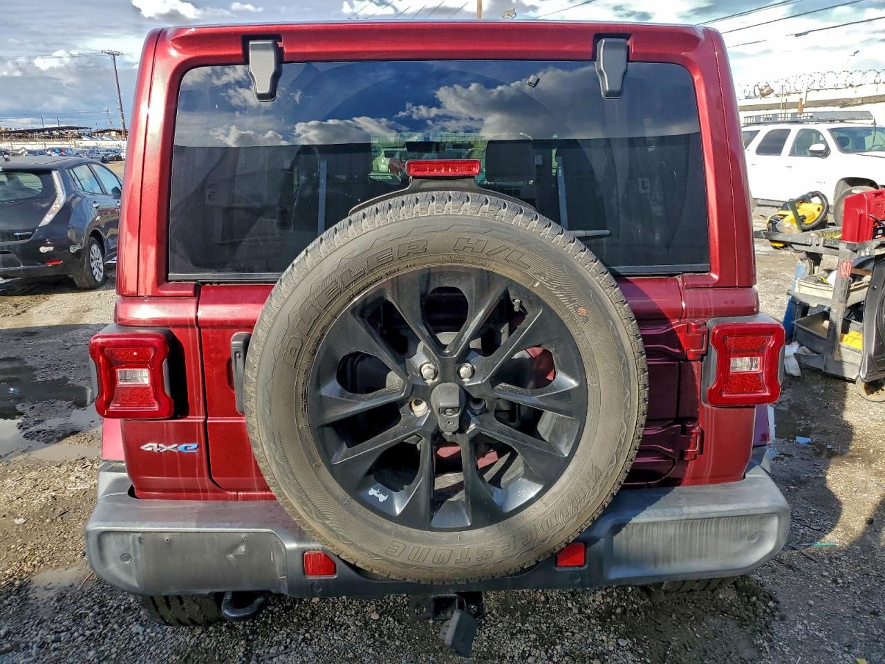 2021 Jeep Wrangler Unlimited Sahara 4Xe VIN: 1C4JJXP6XMW723782 Lot: 94241605