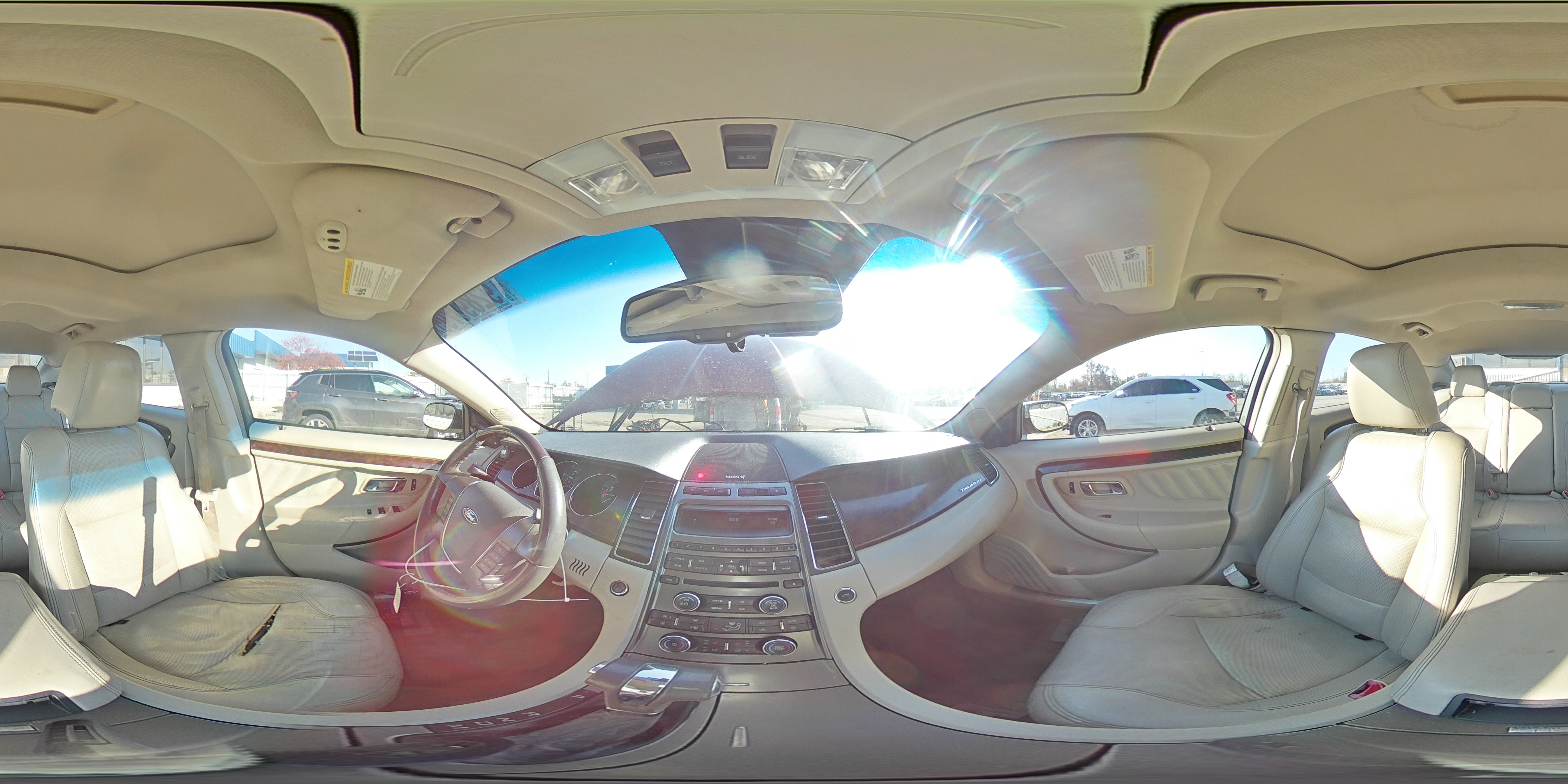 2010 Ford Taurus Limited VIN: 1FAHP2FWXAG100501 Lot: 92898795