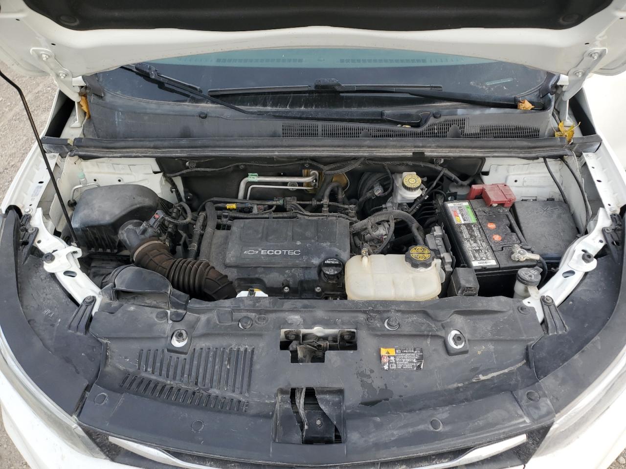 2019 Chevrolet Trax 1Lt VIN: KL7CJPSB6KB905302 Lot: 91724985