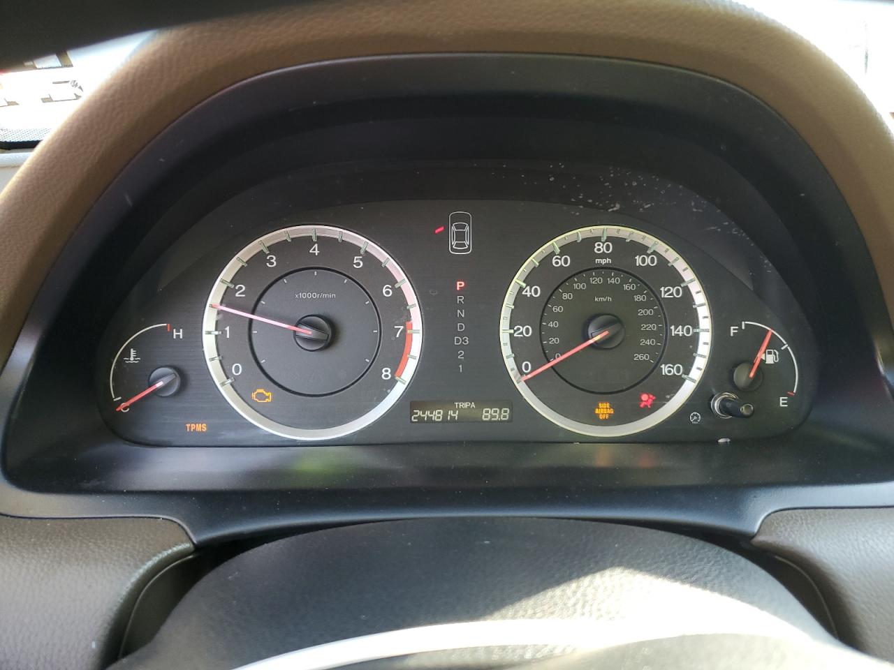 2009 Honda Accord Lx VIN: JHMCP26339C006021 Lot: 91563665