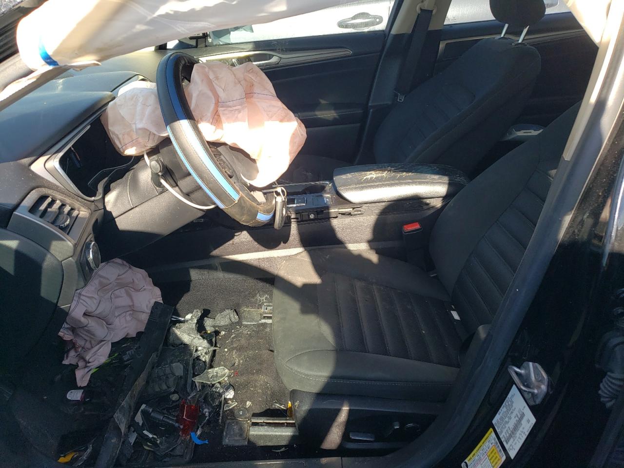 2017 Ford Fusion Se VIN: 3FA6P0H79HR244268 Lot: 90820655