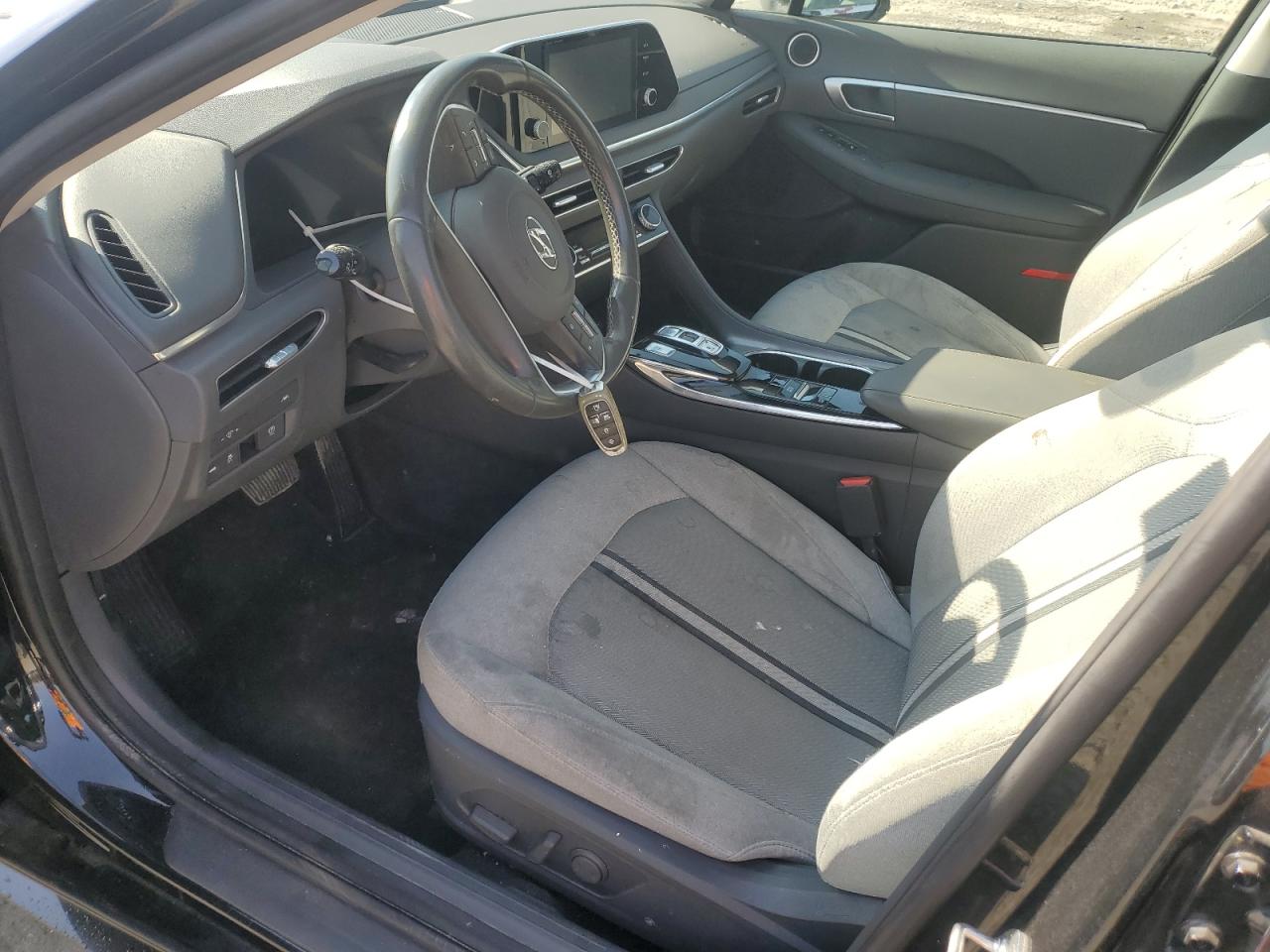 2020 Hyundai Sonata Sel VIN: 5NPEF4JA1LH052196 Lot: 92593585