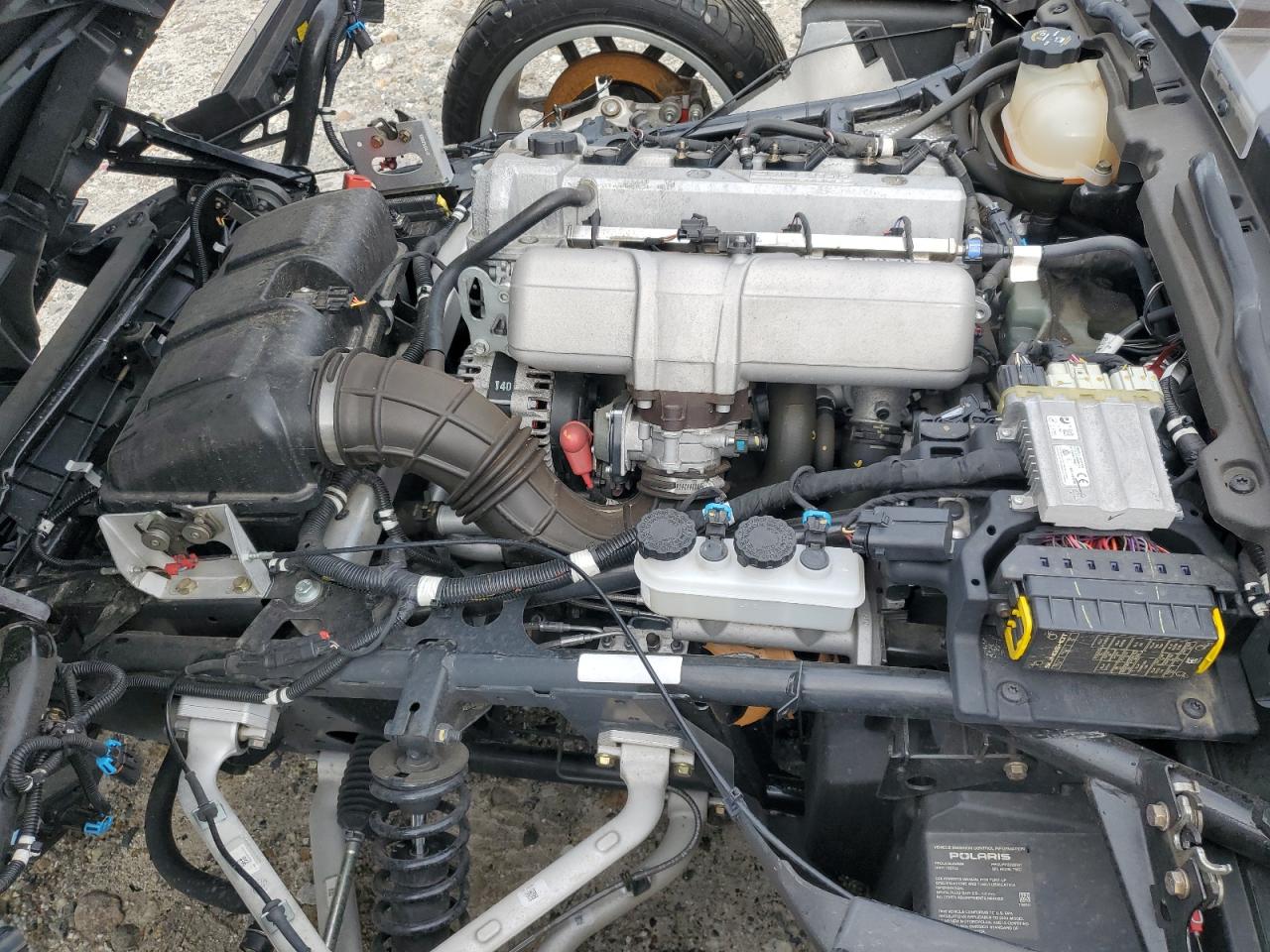 2023 Polaris Slingshot S With Technology Package VIN: 57XAATHD3P8157387 Lot: 90364145