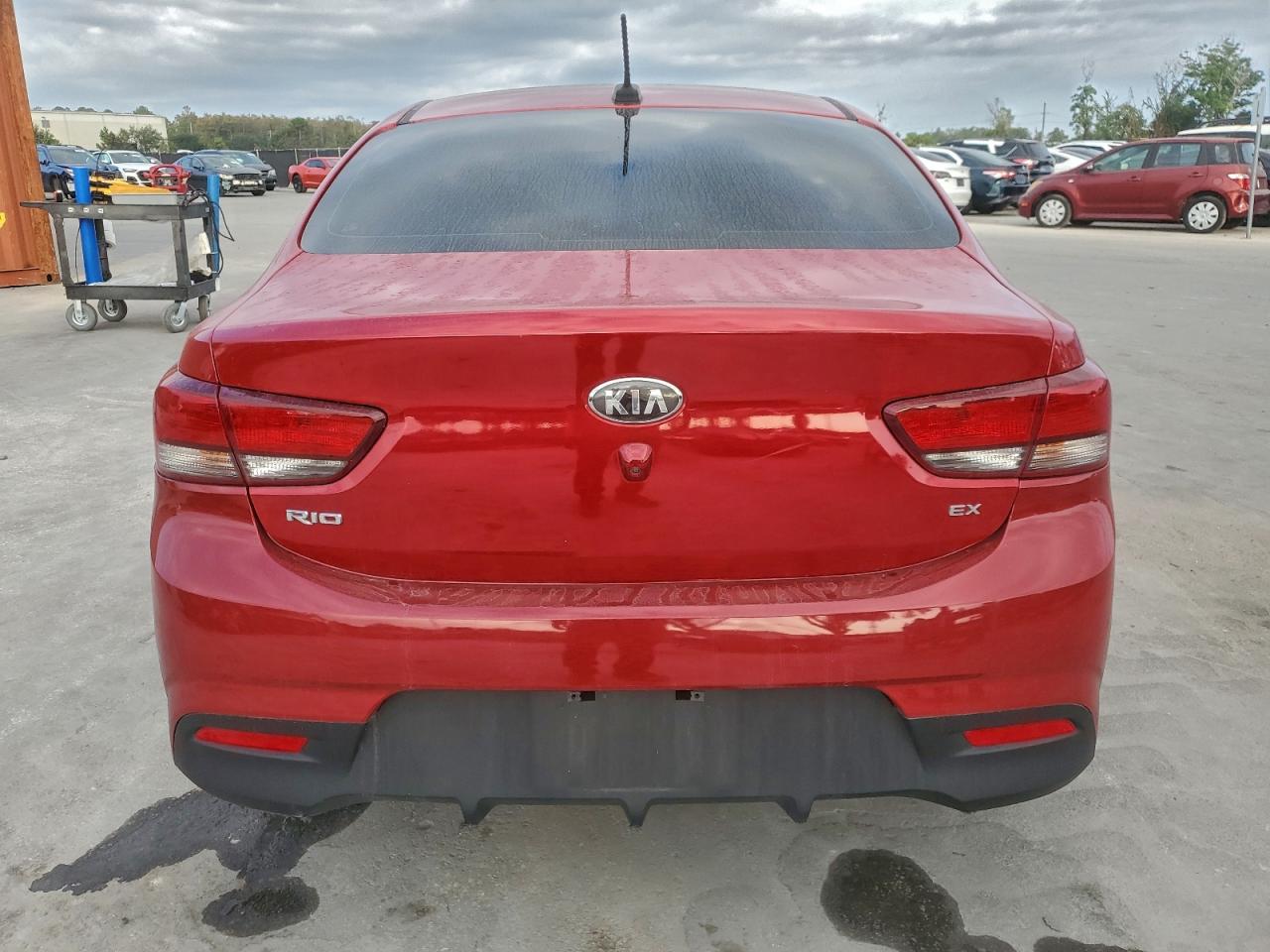 2018 Kia Rio Ex VIN: 3KPA34AB7JE062748 Lot: 93939145