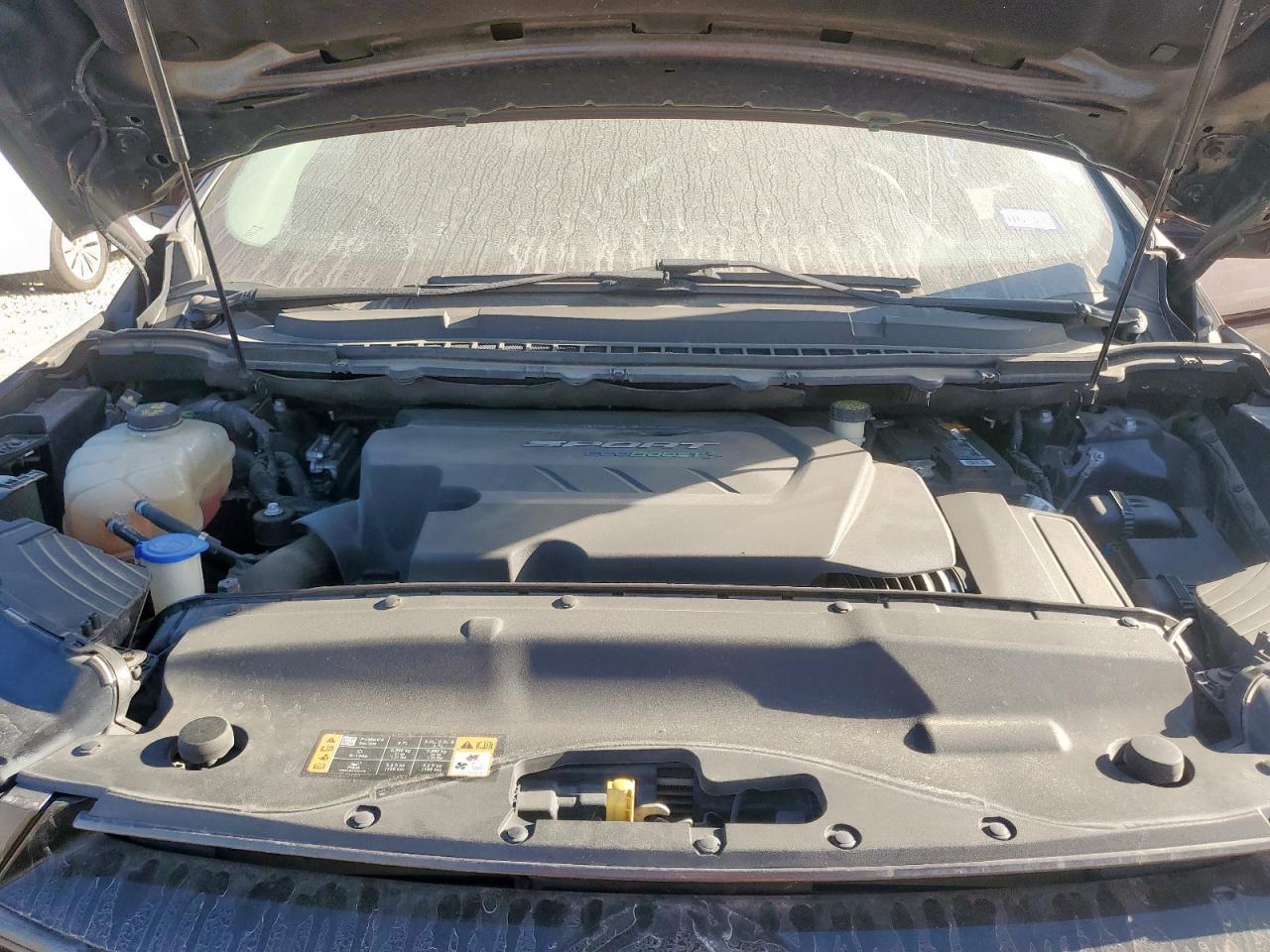 2017 Ford Edge Sport VIN: 2FMPK4AP3HBB03897 Lot: 92905515