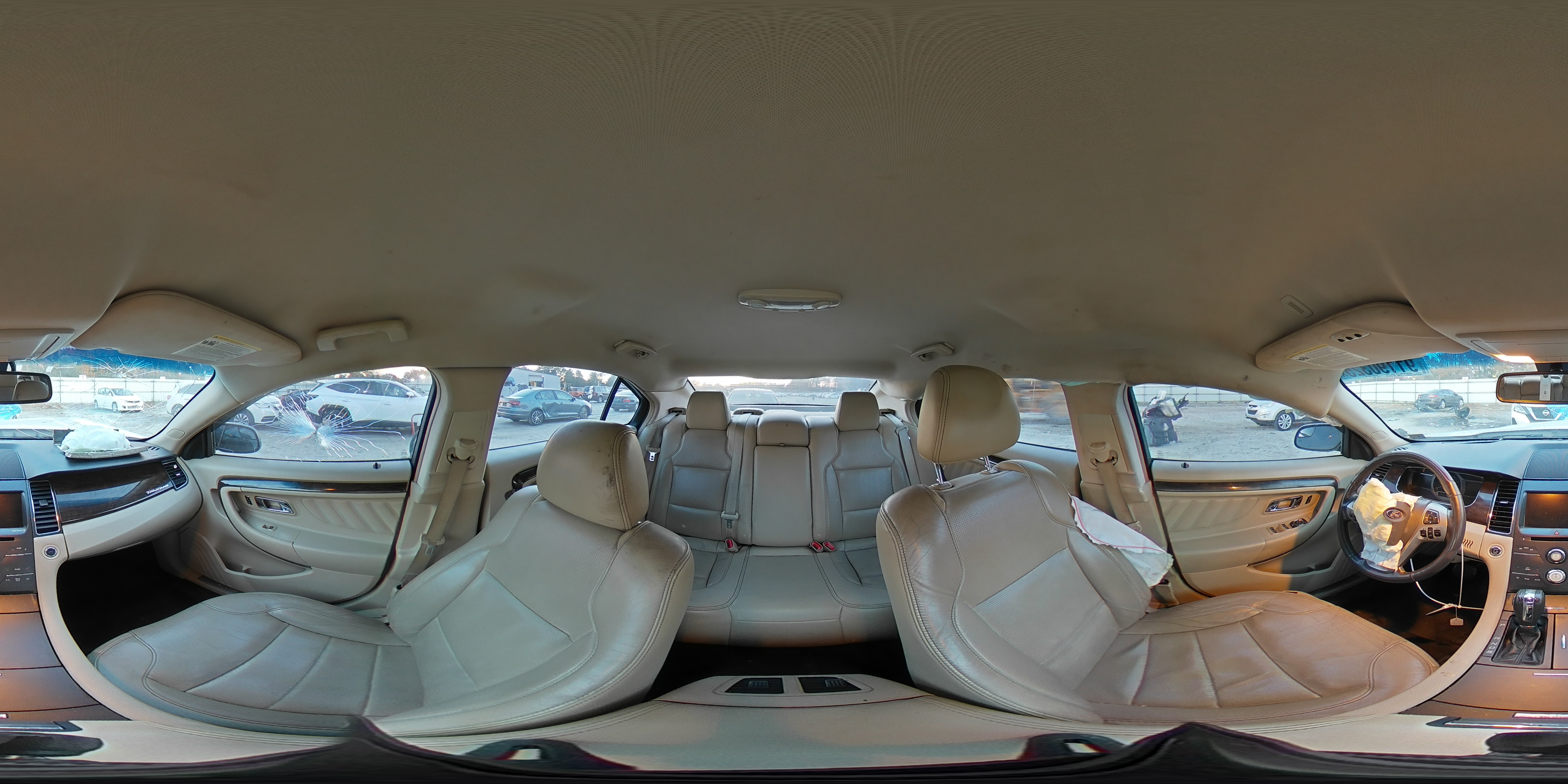 2015 Ford Taurus Limited VIN: 1FAHP2F86FG103467 Lot: 91190325