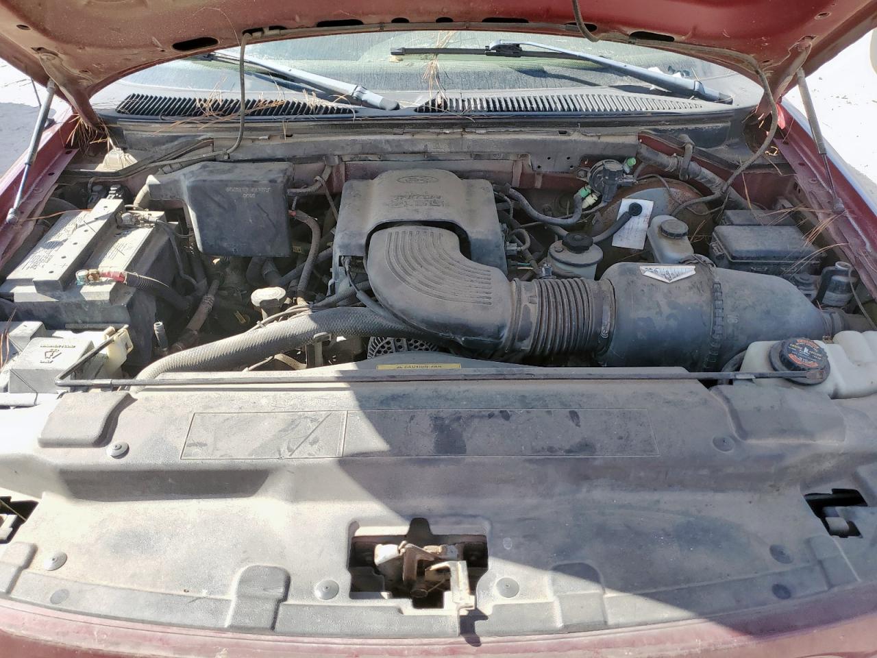 1998 Ford F150 VIN: 1FTZX18W6WKA73100 Lot: 92707765