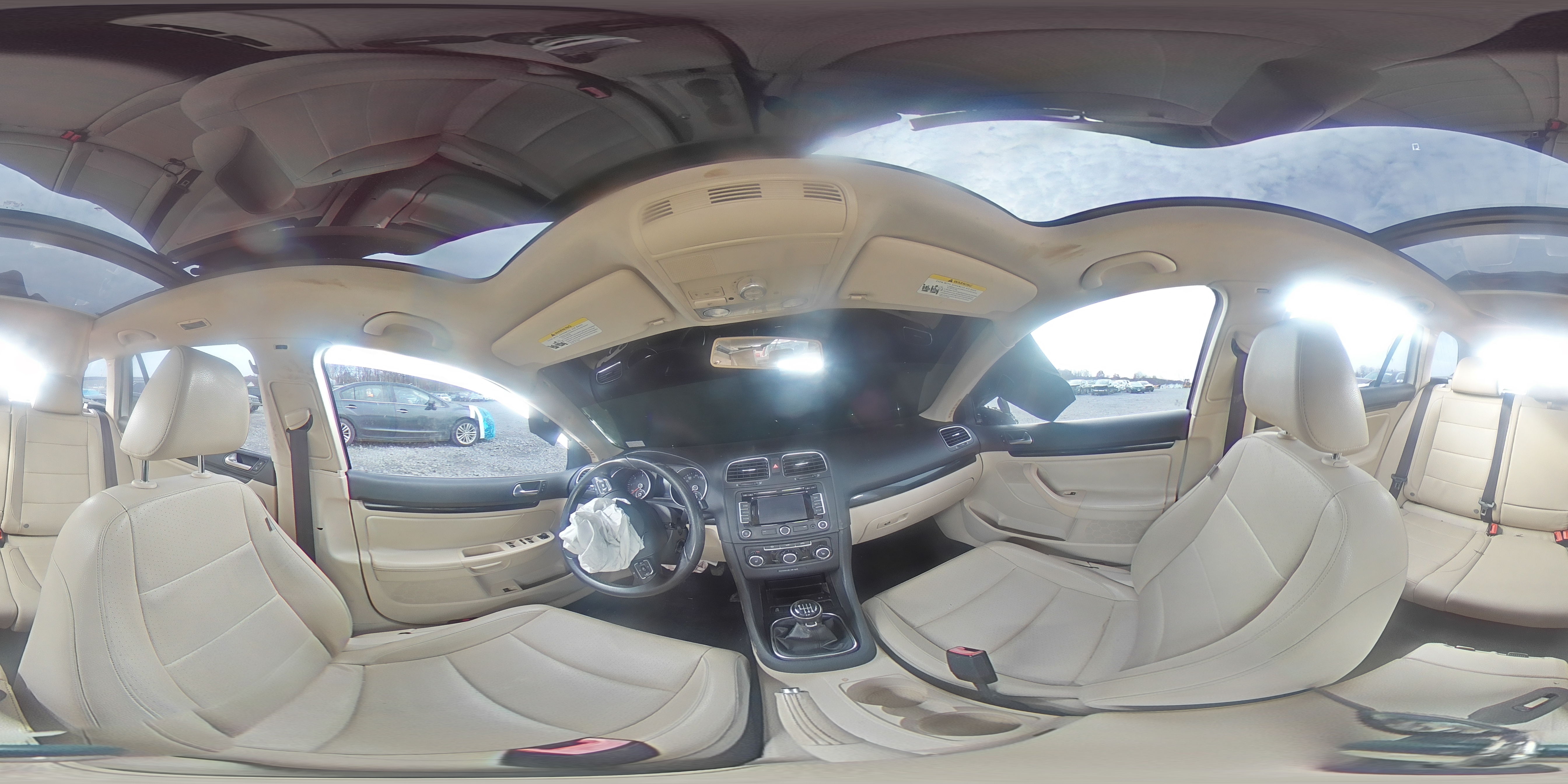 2014 Volkswagen Jetta Tdi VIN: 3VWML7AJ1EM605378 Lot: 92432275