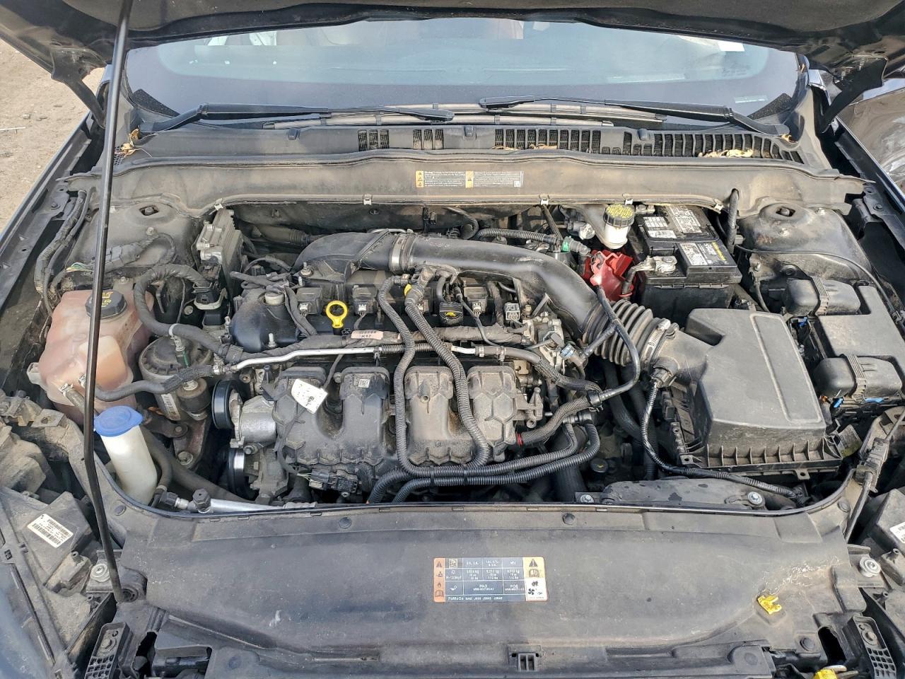 2020 Ford Fusion Titanium VIN: 3FA6P0K96LR127766 Lot: 93178425