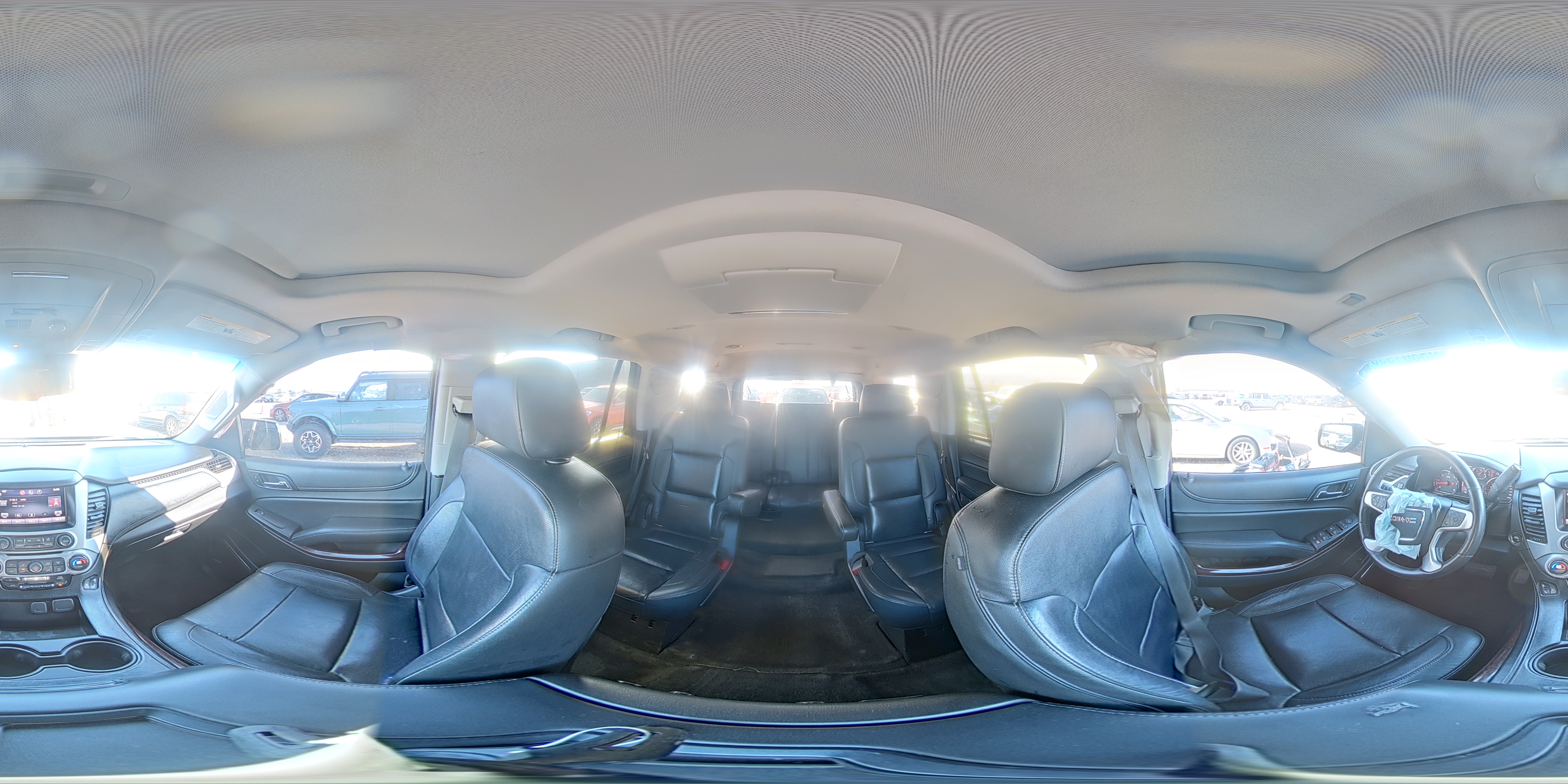 2015 GMC Yukon Slt VIN: 1GKS2BKC1FR126155 Lot: 93381995