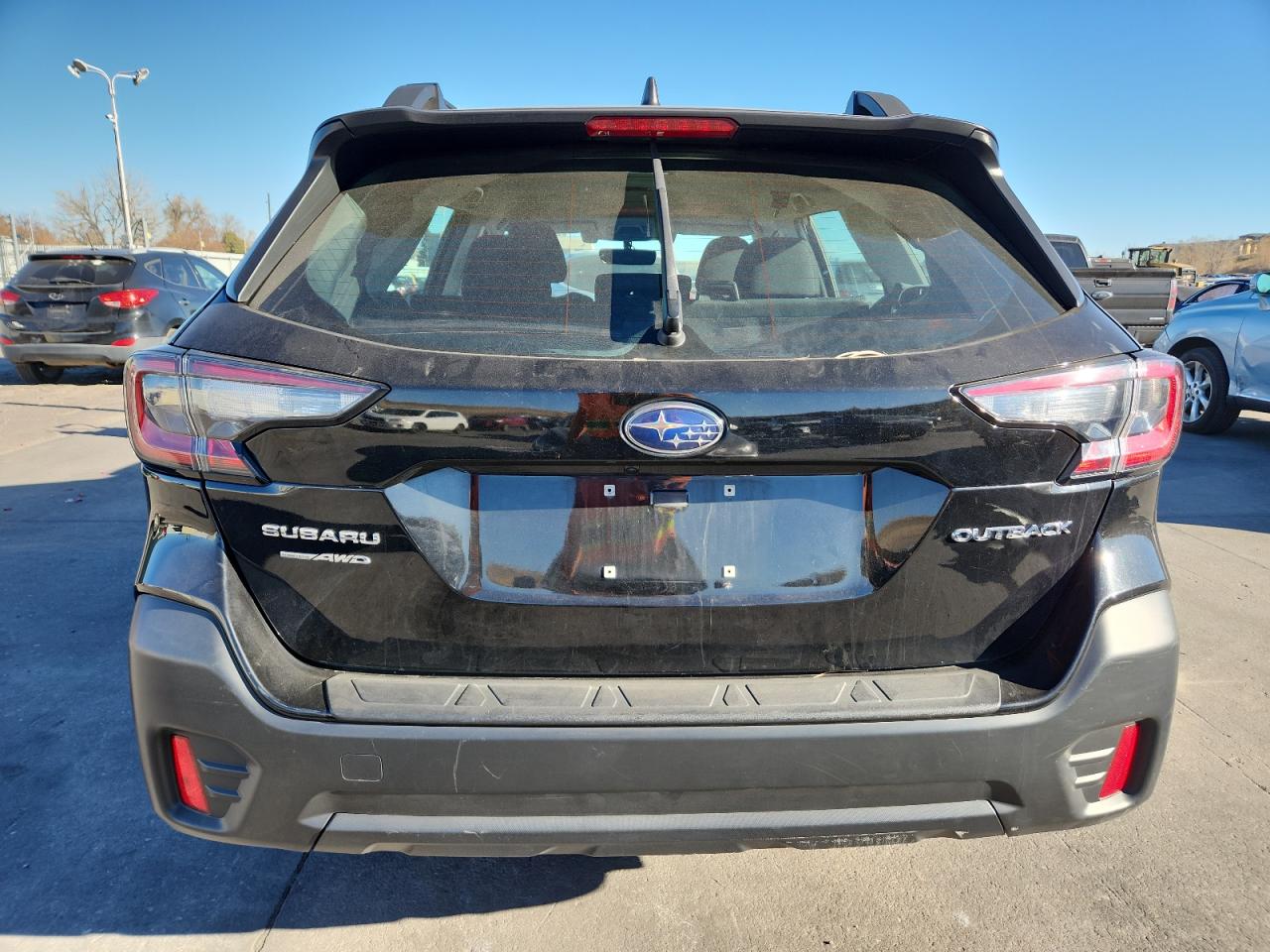 2020 Subaru Outback VIN: 4S4BTAAC9L3123907 Lot: 92904895