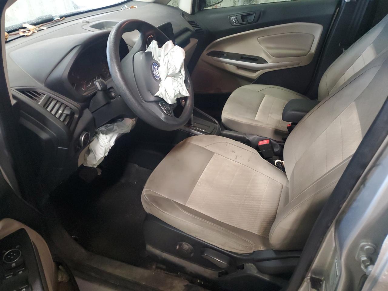 2021 Ford Ecosport S VIN: MAJ3S2FE9MC449337 Lot: 92994015