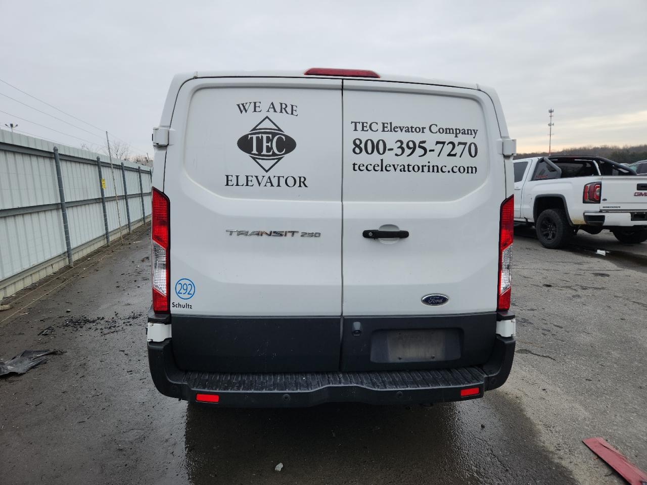 2019 Ford Transit T-250 VIN: 1FTYR1YM6KKA51600 Lot: 92591295