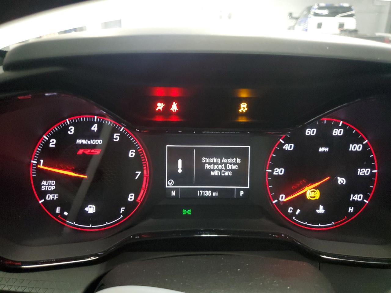 2025 Chevrolet Trax 1Rs VIN: KL77LGEPXSC172796 Lot: 93376845