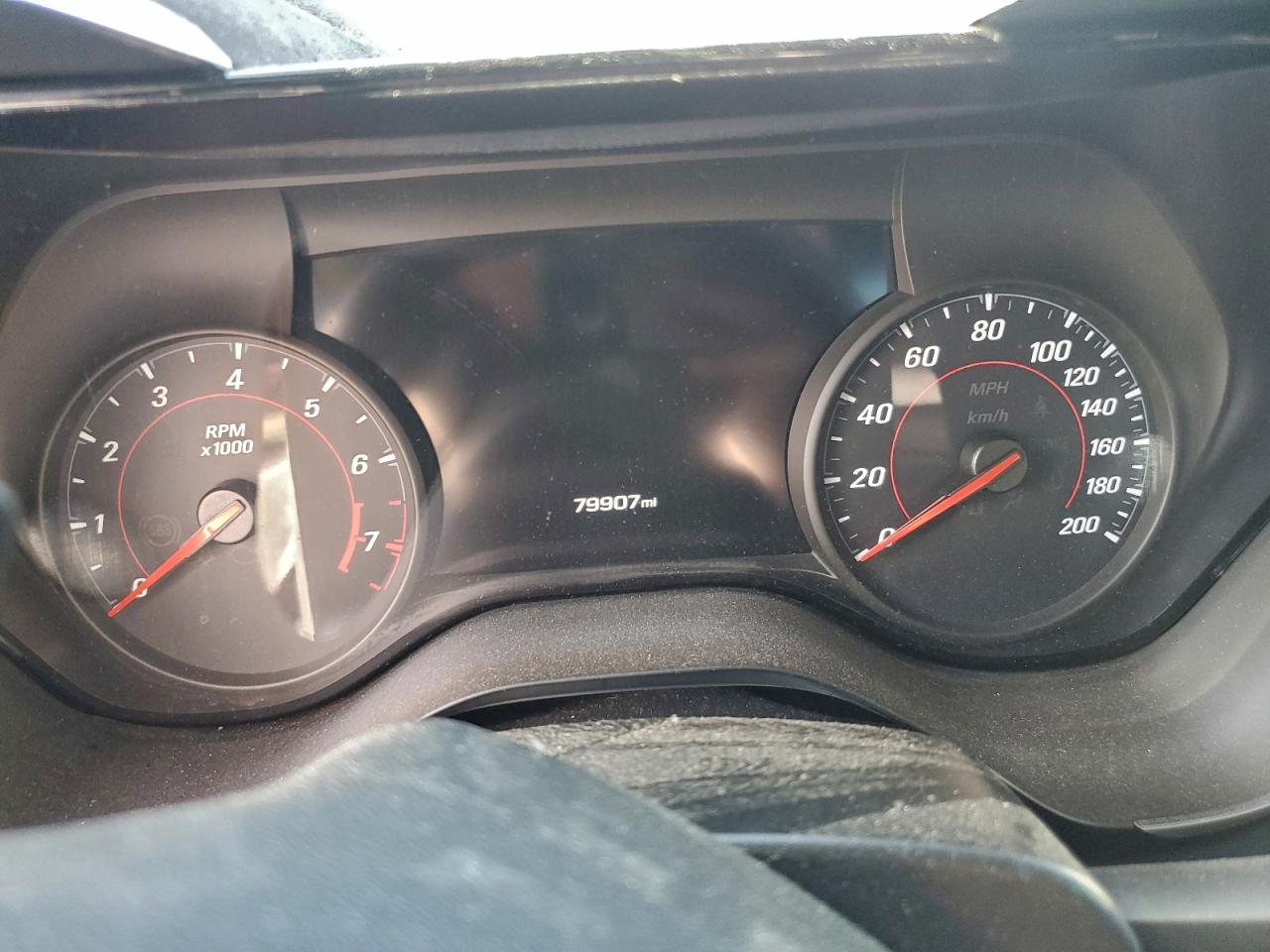 2019 Chevrolet Camaro Ss VIN: 1G1FH1R79K0114034 Lot: 93661165