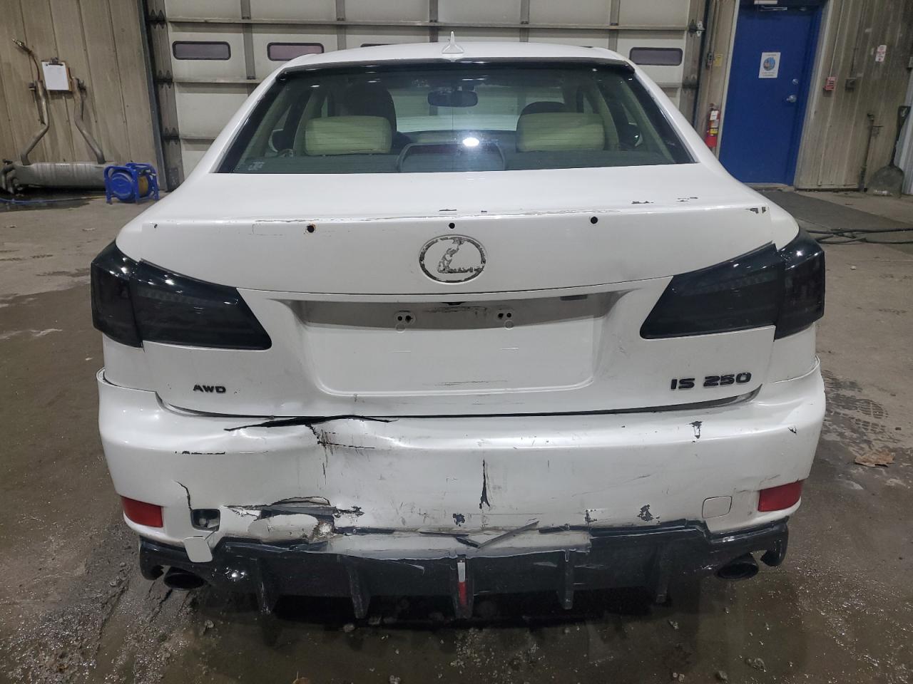 2010 Lexus Is 250 VIN: JTHCF5C25A5038039 Lot: 92106165