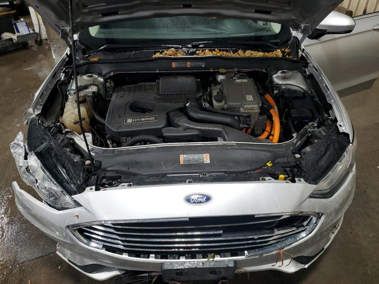 2019 Ford Fusion Se VIN: 3FA6P0LU5KR271987 Lot: 93556385