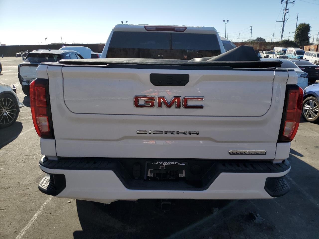 2025 GMC Sierra C1500 Elevation VIN: 3GTPHCEK1SG121315 Lot: 91896055