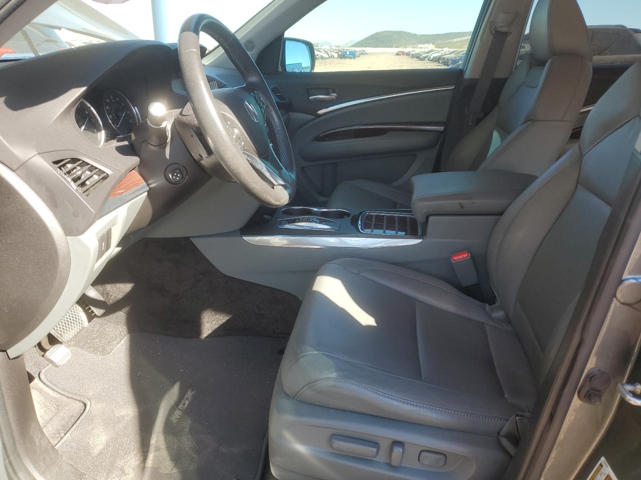 2016 Acura Mdx Technology VIN: 5FRYD4H49GB030436 Lot: 91698515