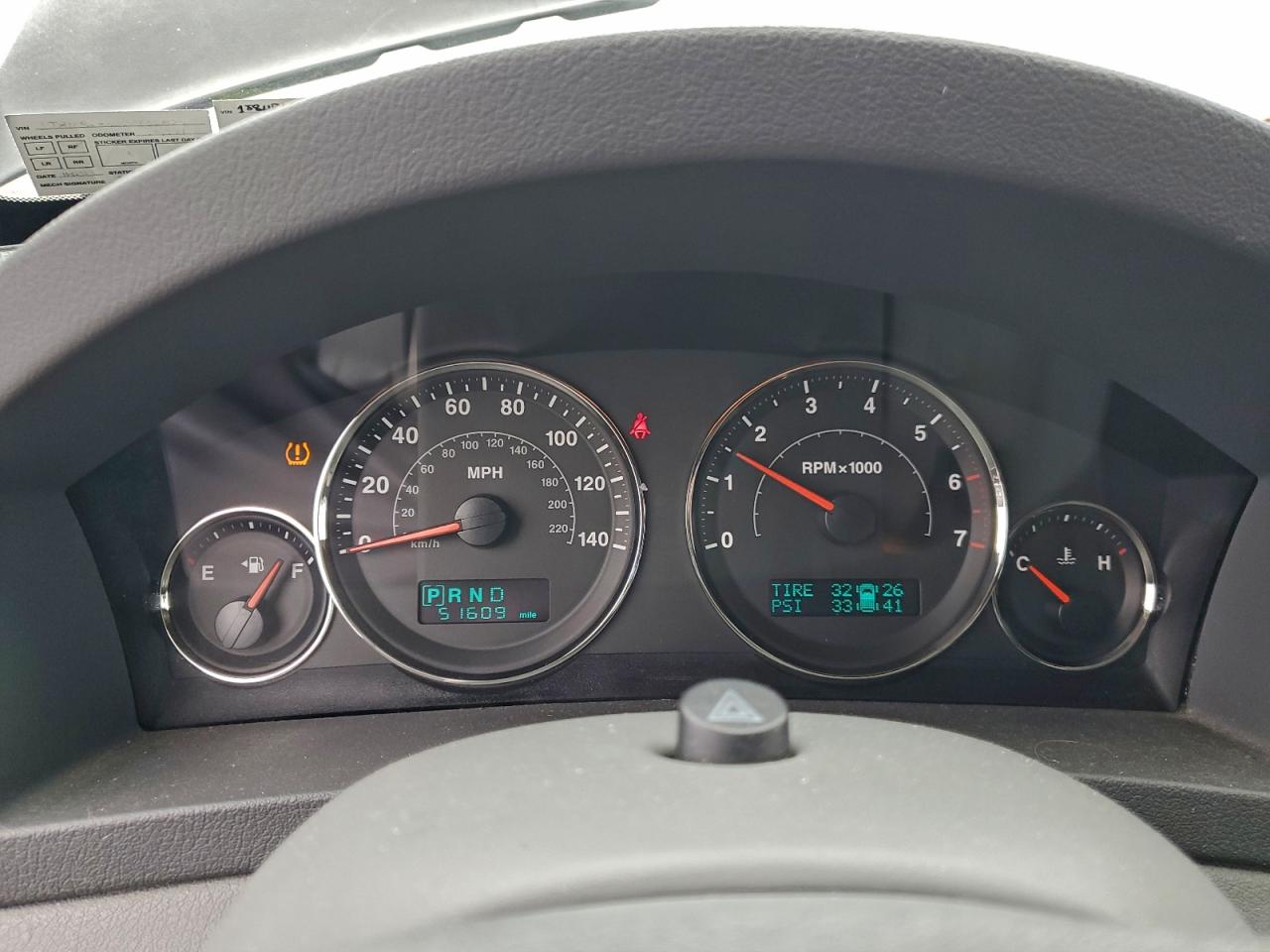 2007 Jeep Grand Cherokee Overland VIN: 1J8HR68237C566074 Lot: 94144695